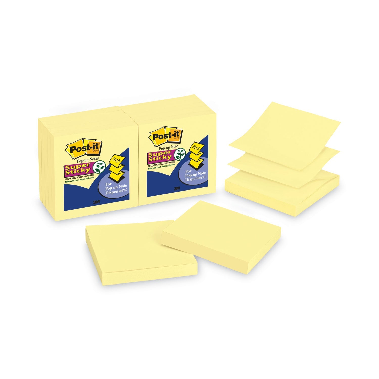 Post-it Dispenser Notes Super Sticky Refill