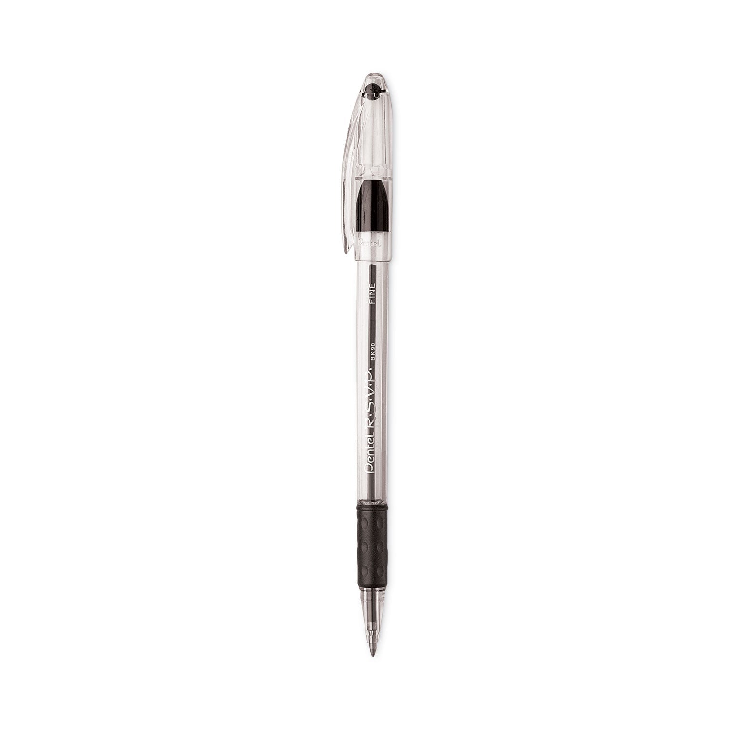 R.S.V.P. Ballpoint Pen | Black, Fine, 24/Pack
