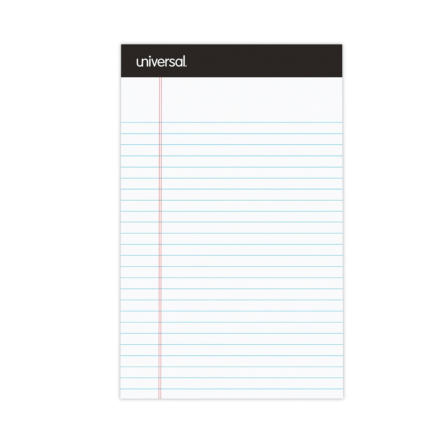 Premium Ruled Writing Pads | 5x8, 12/Pack