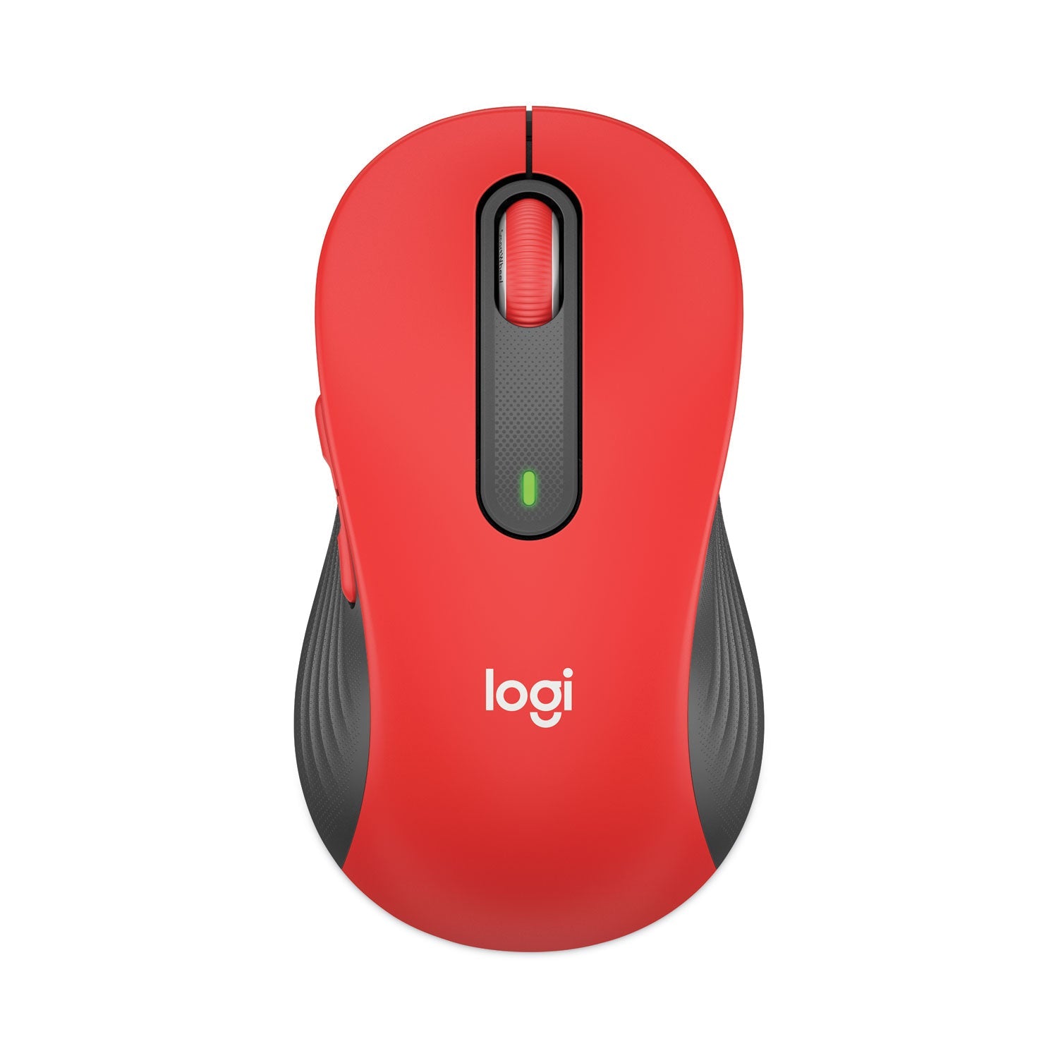 Logitech M650 Wireless Mouse | Large, Red