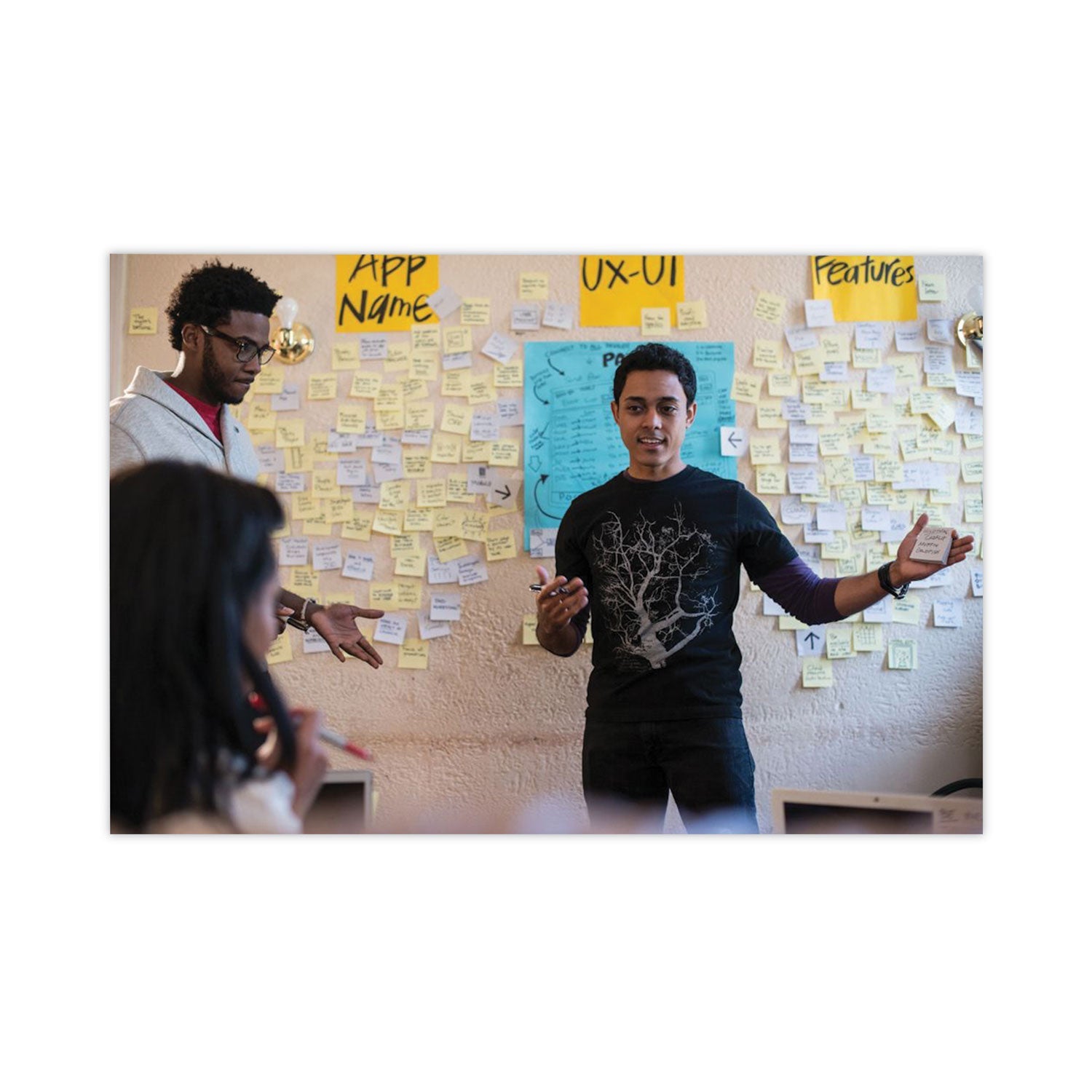 Post-it® Notes Super Sticky Pads in Canary Yellow, 3" x 3", 90 Sheets/Pad, 12 Pads/Pack