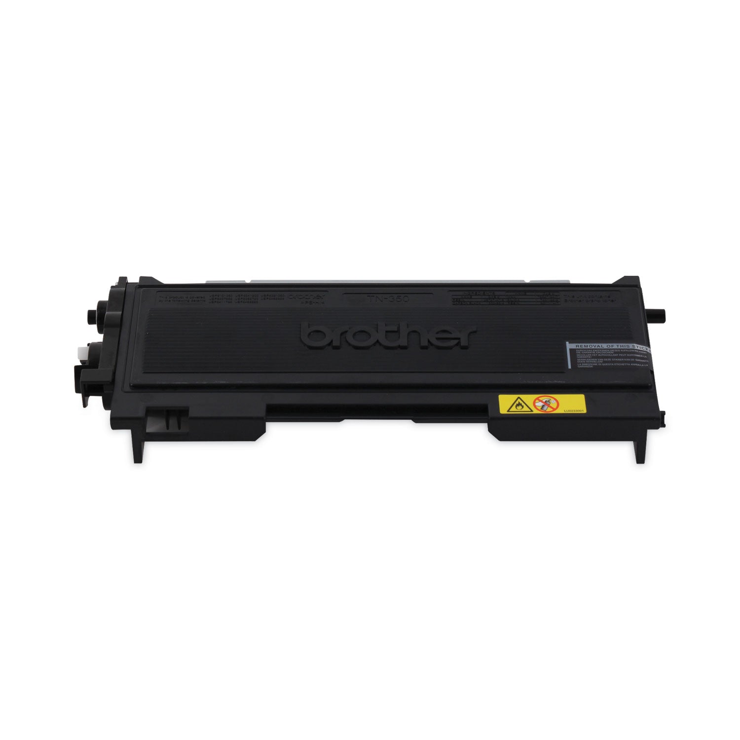Brother Tn350 Toner, 2,500 Page-Yield, Black
