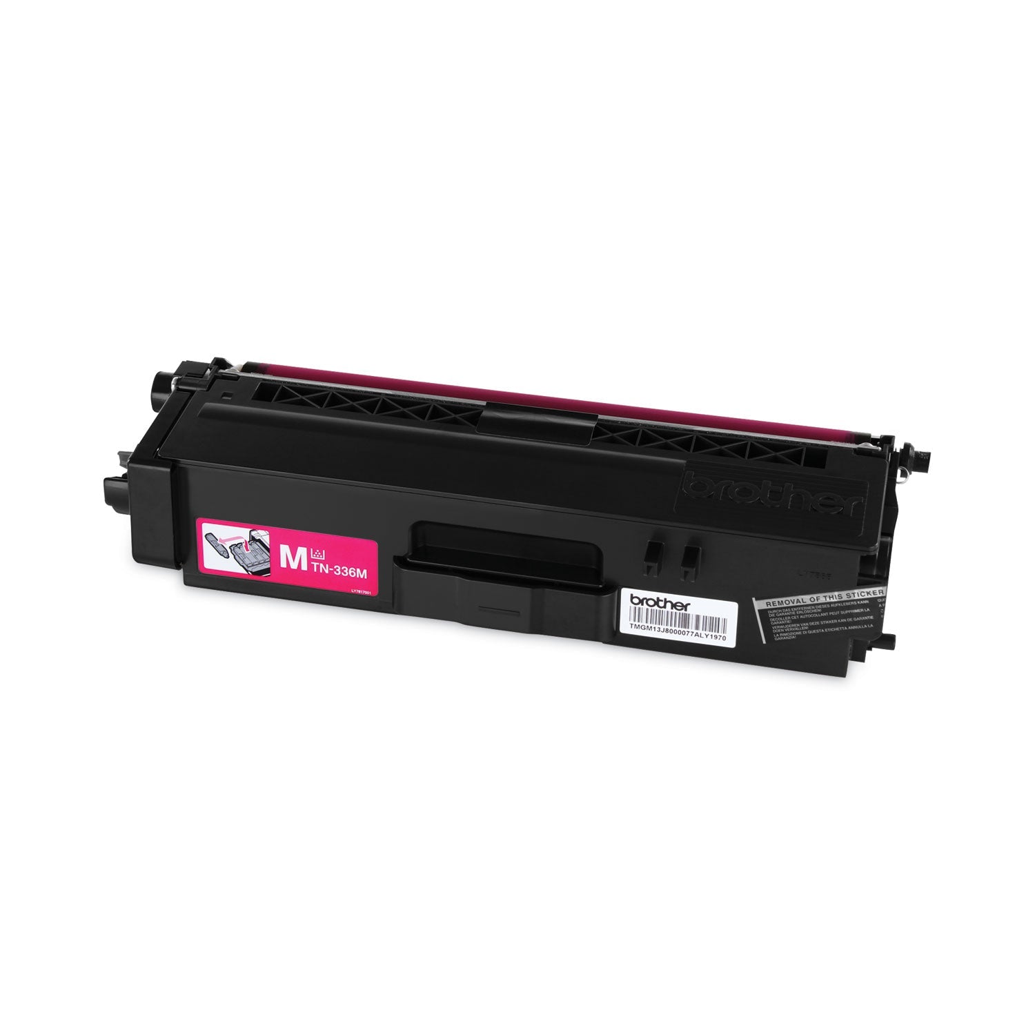 Brother Tn331m Toner, 1,500 Page-Yield, Magenta