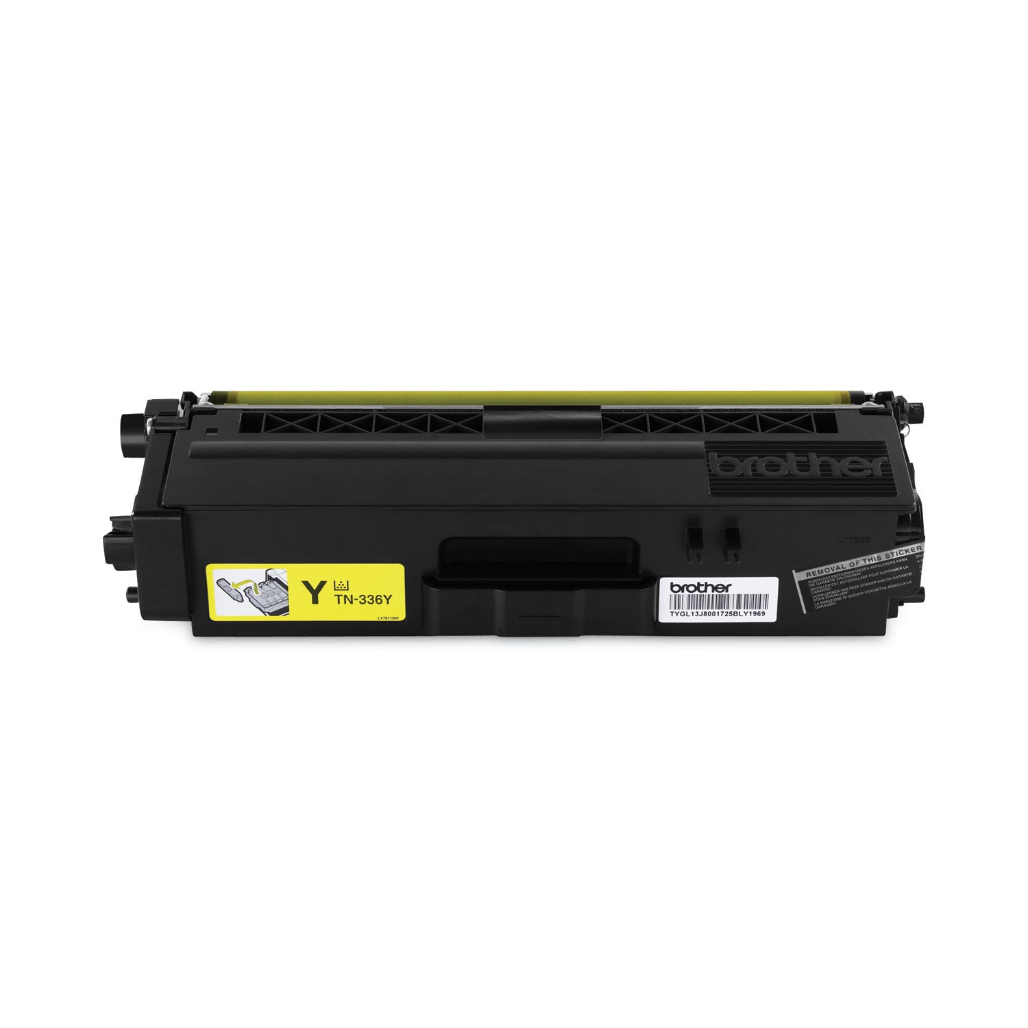 Brother Tn336y High-Yield Toner, 3,500 Page-Yield, Yellow