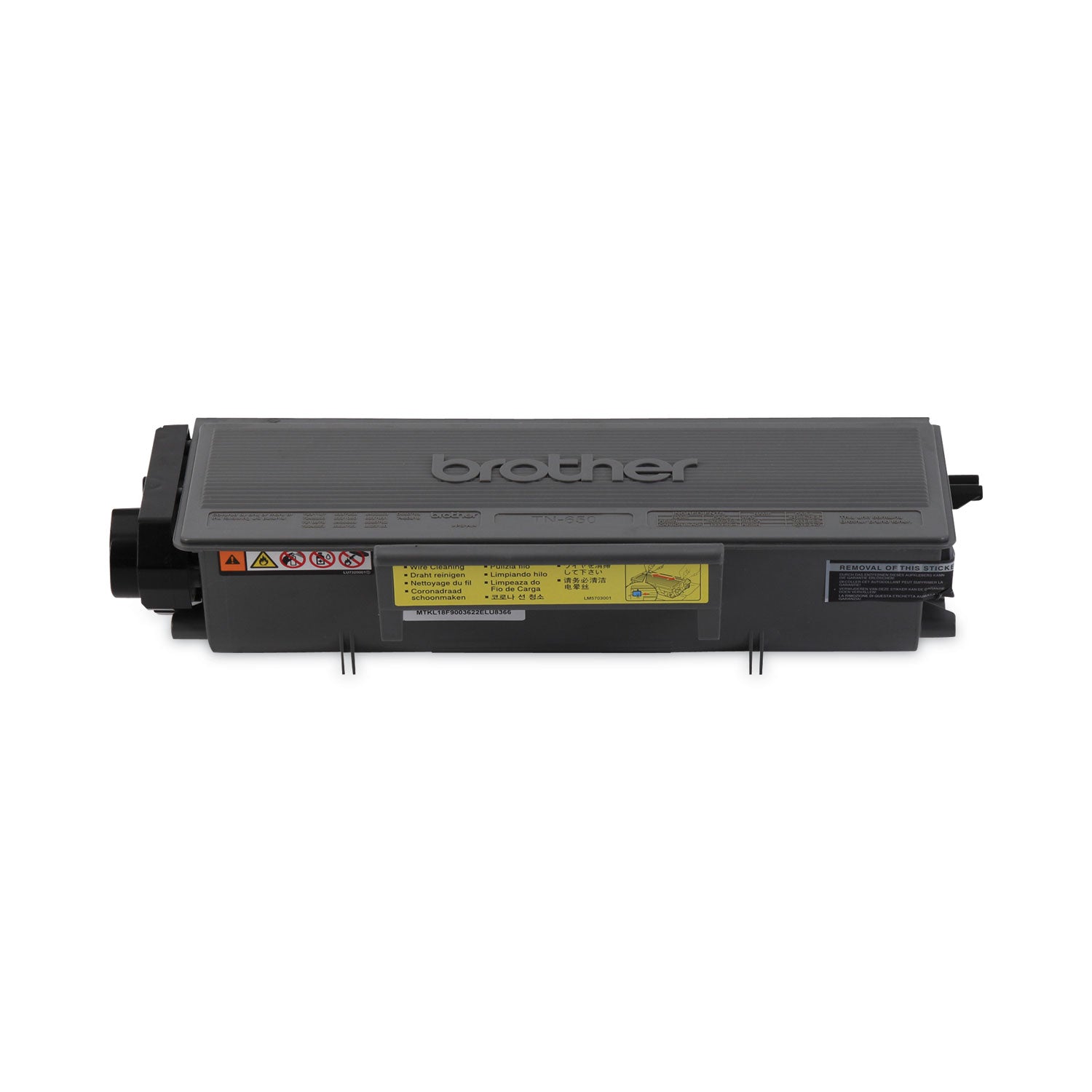 Brother Tn650 High-Yield Toner, 8,000 Page-Yield, Black