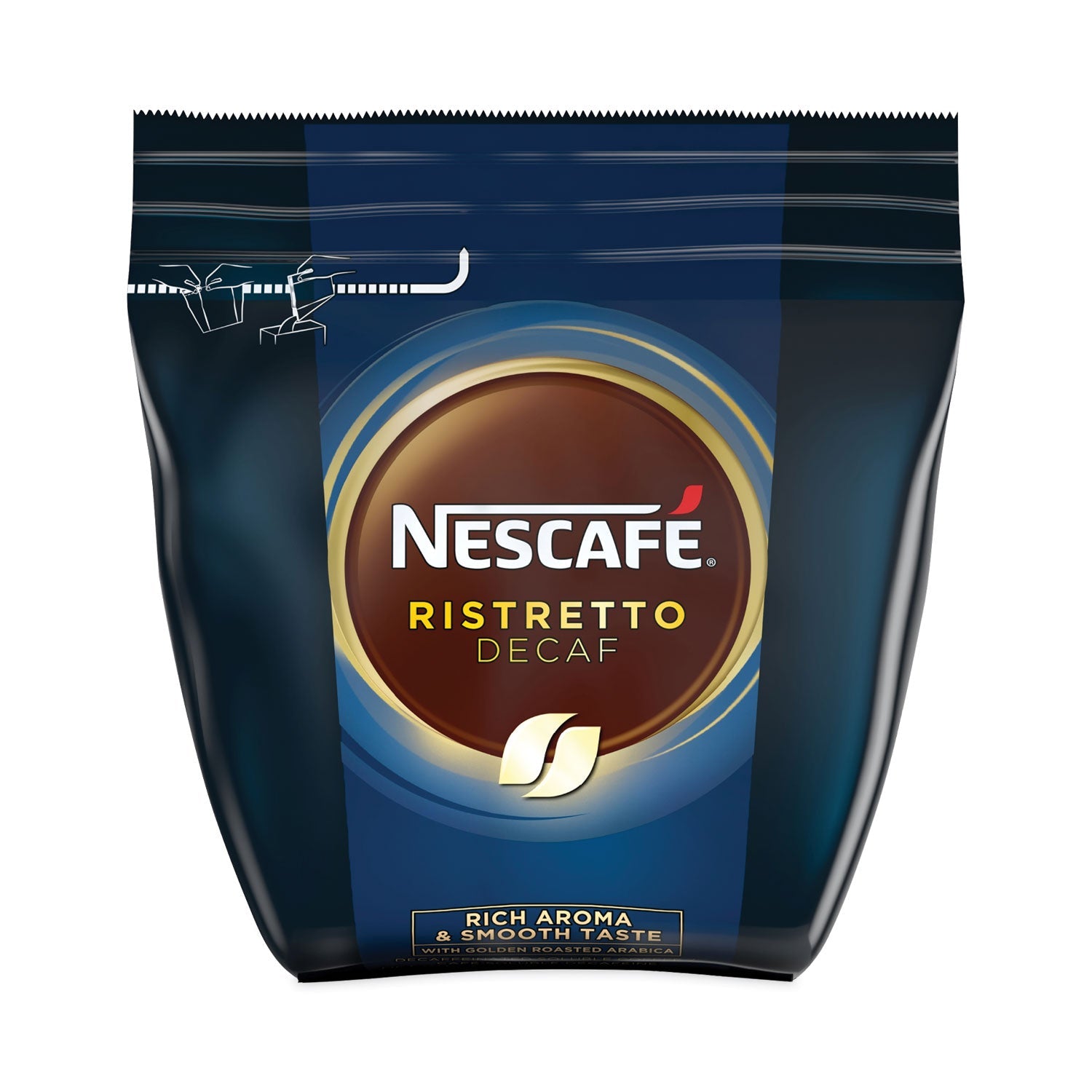 Ristretto Decaffeinated Blend Coffee | 8.8 oz Bag
