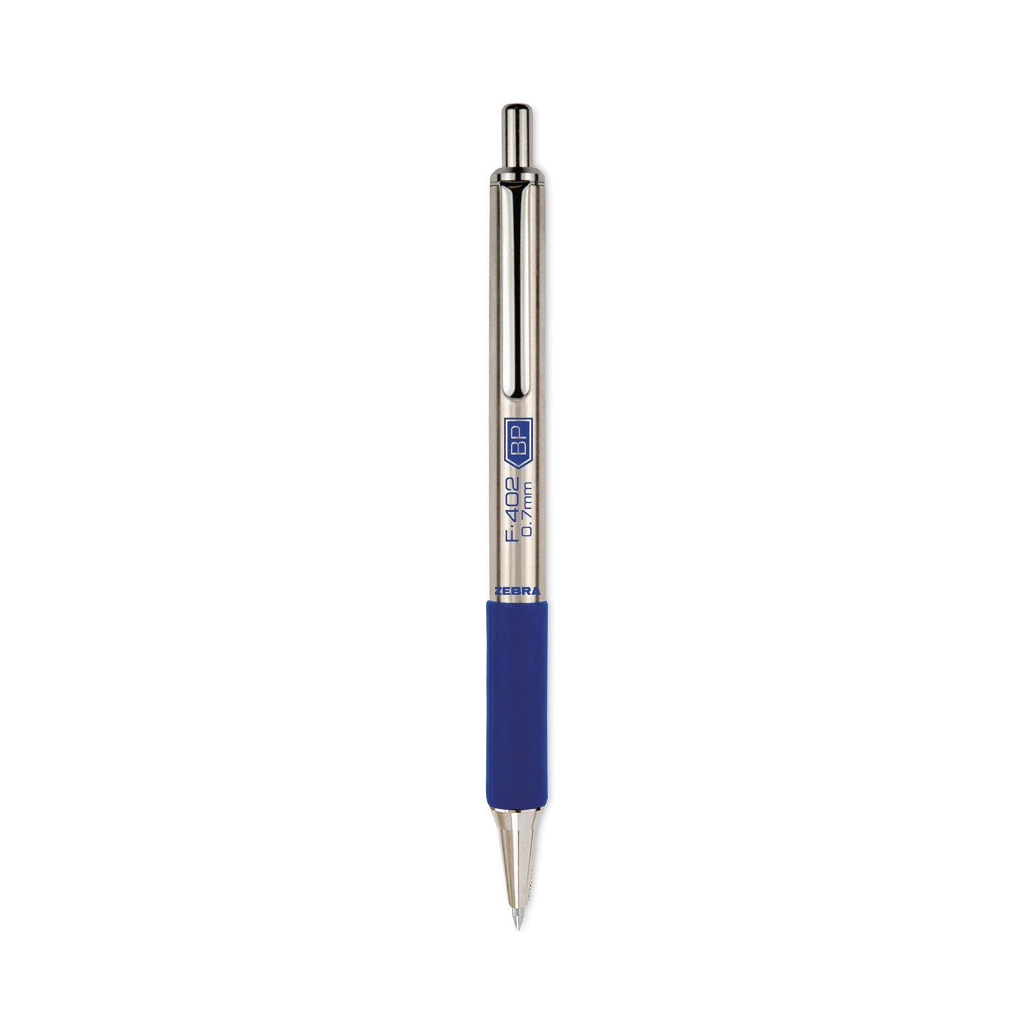 F-402 Ballpoint Pen | Blue, Retractable, 2/Pack