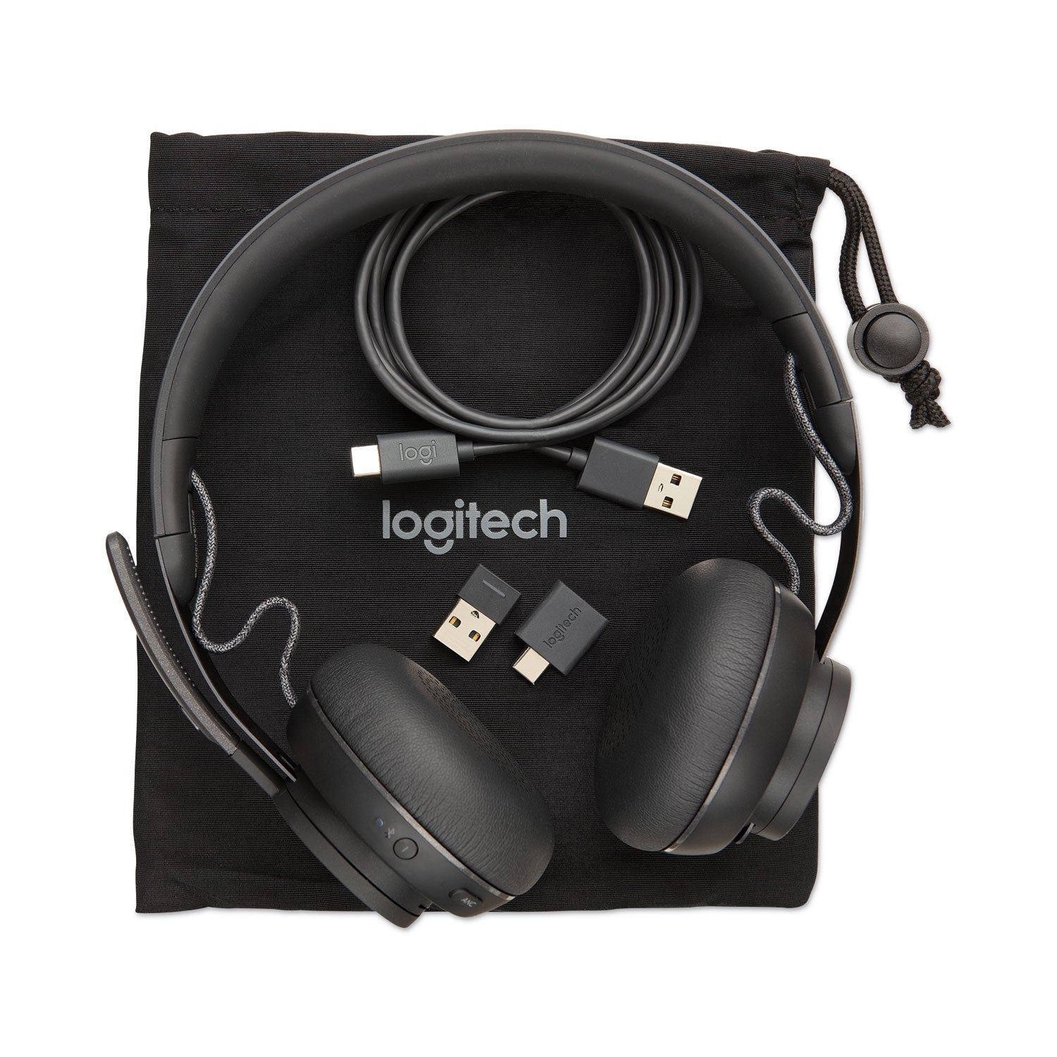 Zone Wireless Plus UC Headset | Black