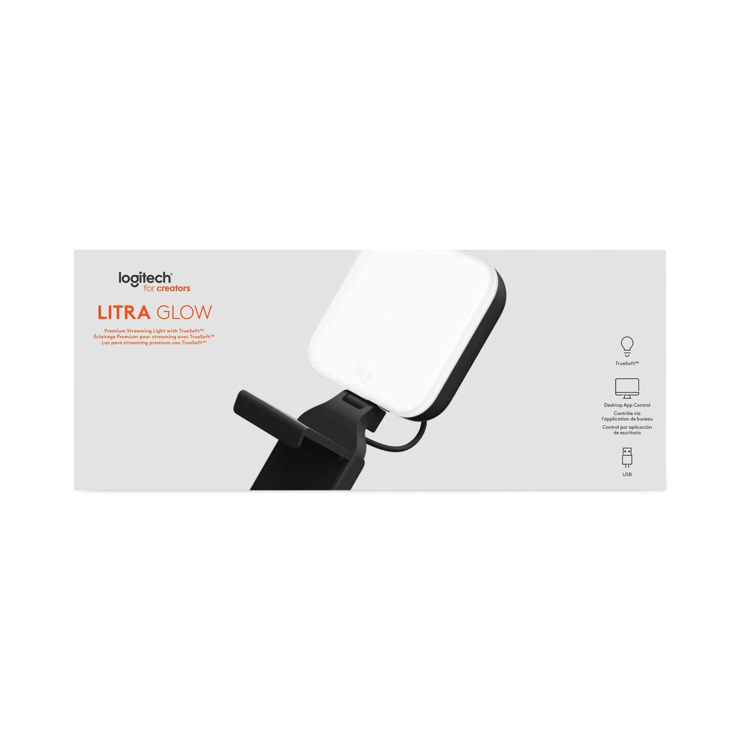 Logitech Litra Glow Streaming Light | Premium