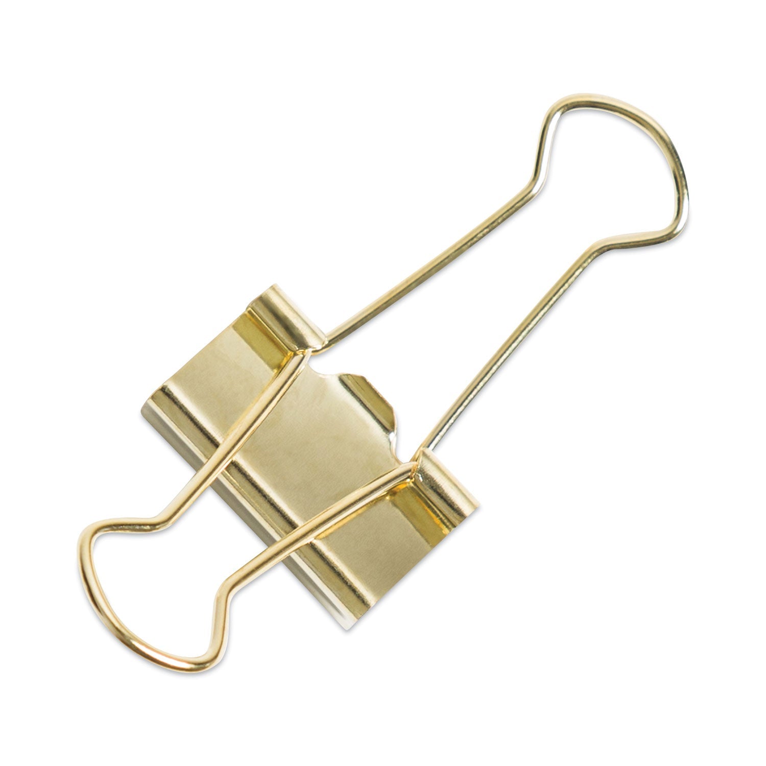 Binder Clips | Small, Gold, 72/Pack, U Brands