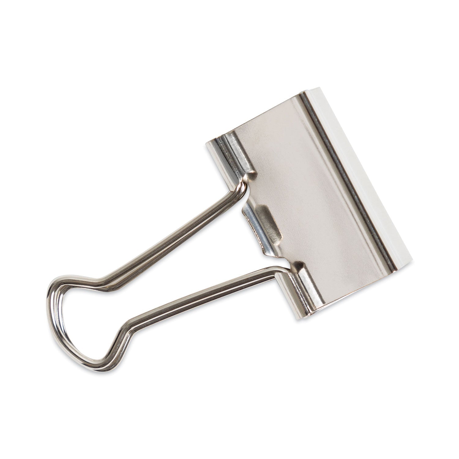 Binder Clips | Medium, Silver, 72/Pack, U Brands