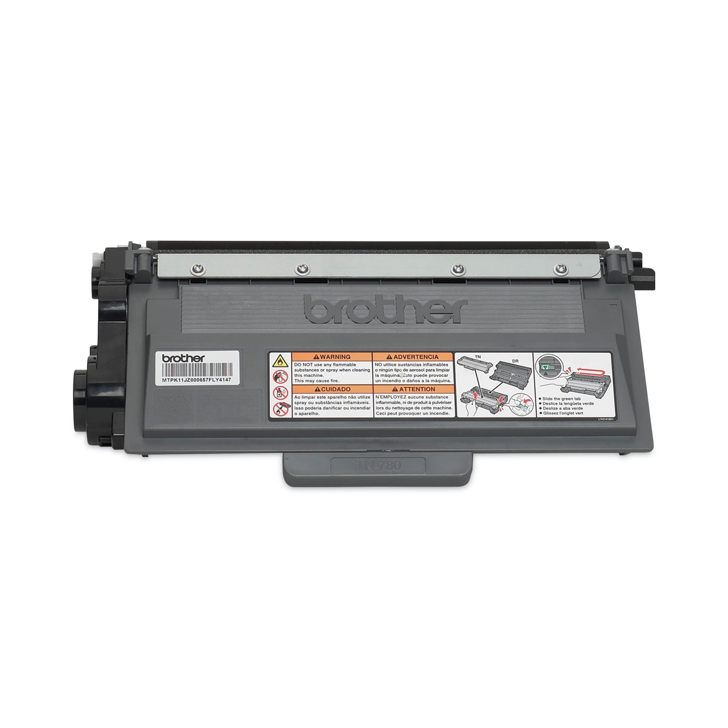 Brother Tn780 Super High-Yield Toner, 12,000 Page-Yield, Black