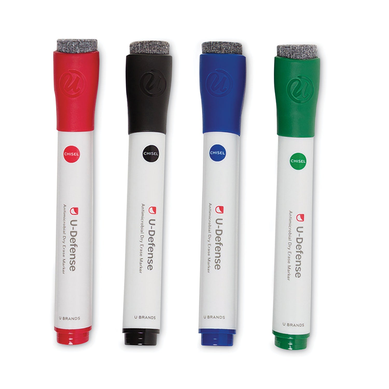U-Defense Antimicrobial Dry-Erase Markers