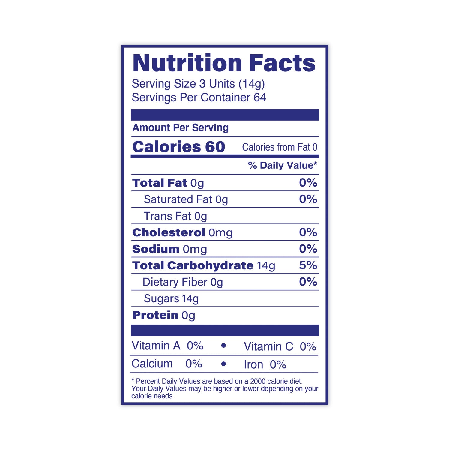 Colombina Thank You Soft Mint Puffs, 200 Individually Wrapped Pieces, 37.4 oz Bag