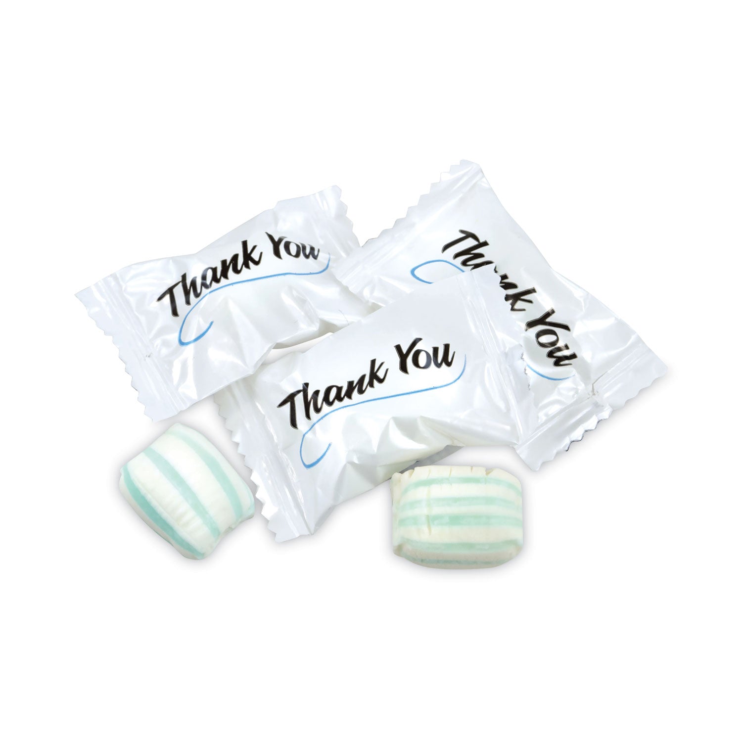 Colombina Thank You Soft Mint Puffs, 200 Individually Wrapped Pieces, 37.4 oz Bag