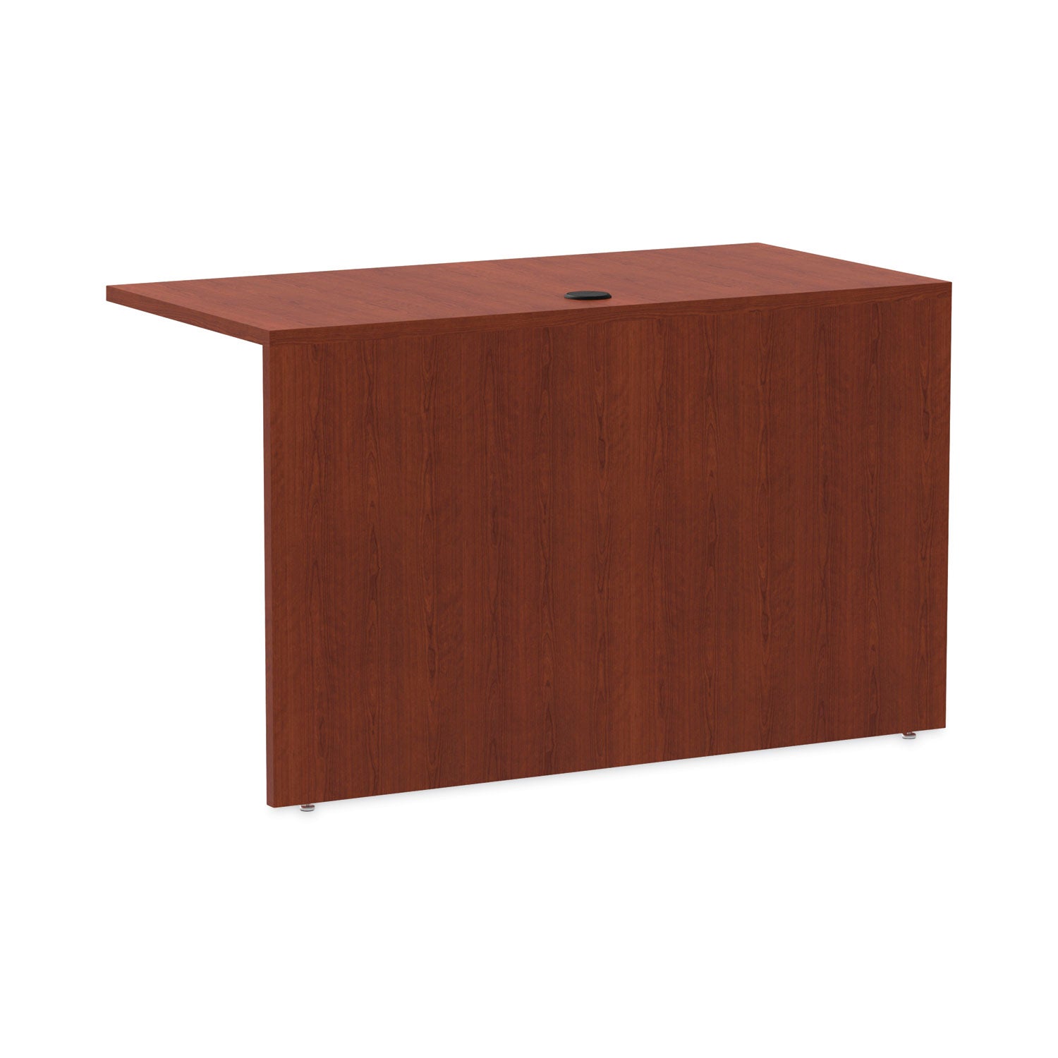 Alera® Alera Valencia Series Reversible Return/Bridge Shell, 47.25w x 23.63d x 29.5h, Cherry