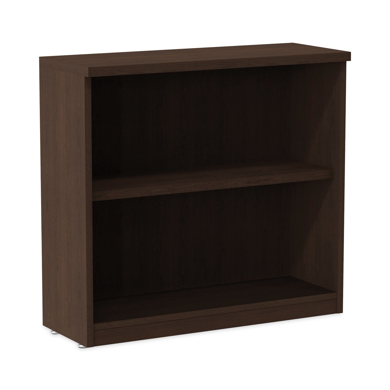 Valencia Series Bookcase | 2-Shelf | Espresso