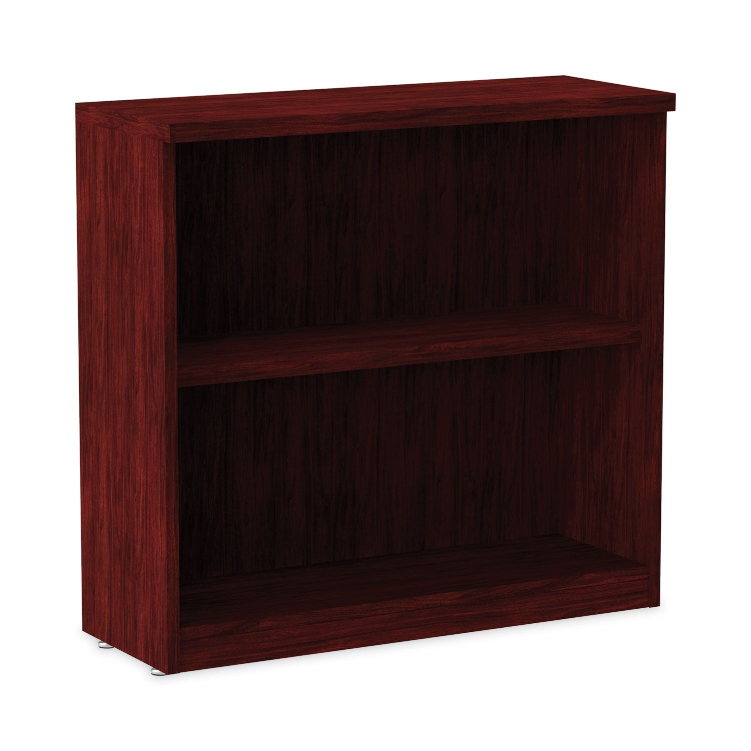 Valencia Series Bookcase | 2-Shelf | Mahogany