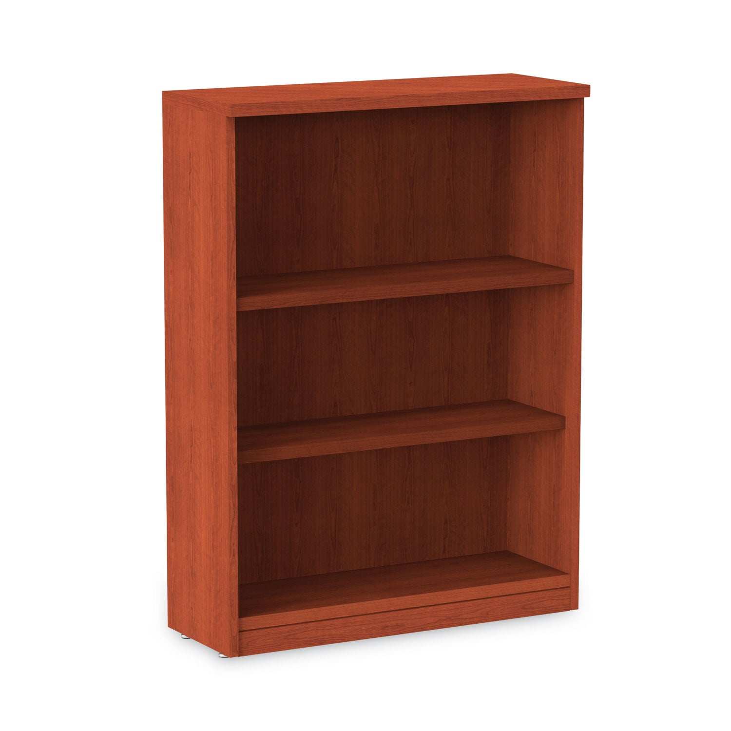 Valencia Series Bookcase | 3-Shelf | Med Cherry