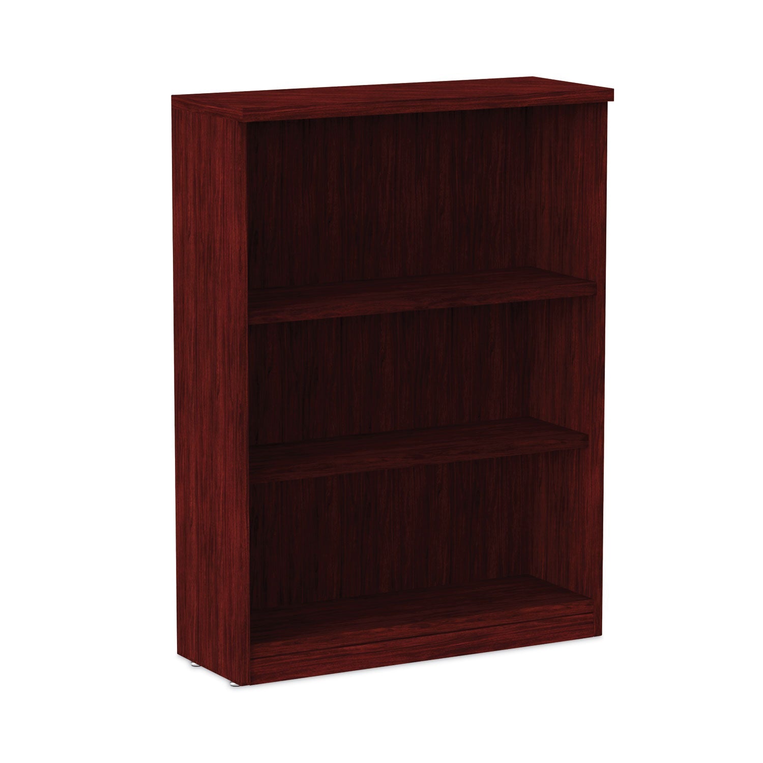 Valencia Series Bookcase | 3-Shelf | Mahogany