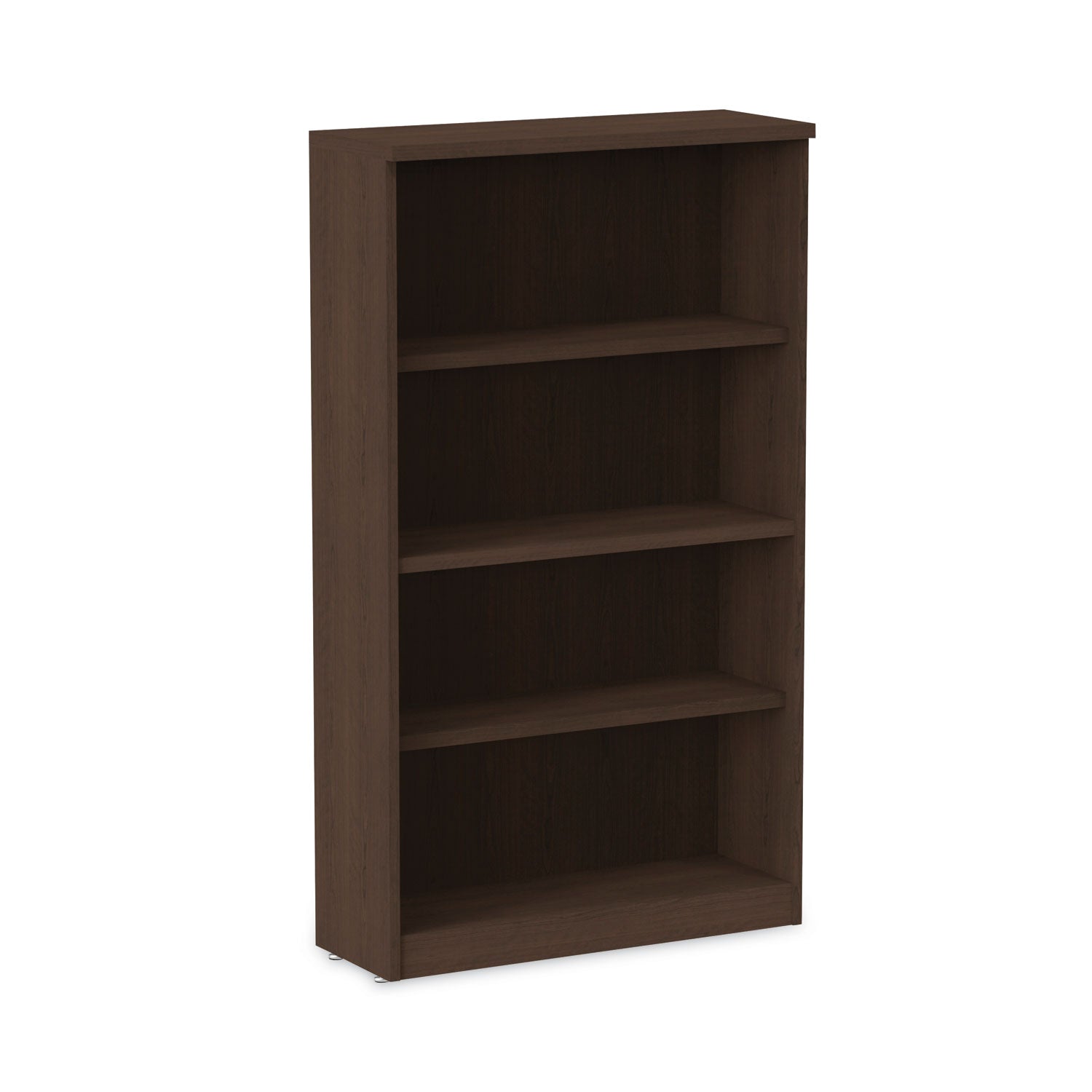 Valencia Series Bookcase | 4-Shelf | Espresso