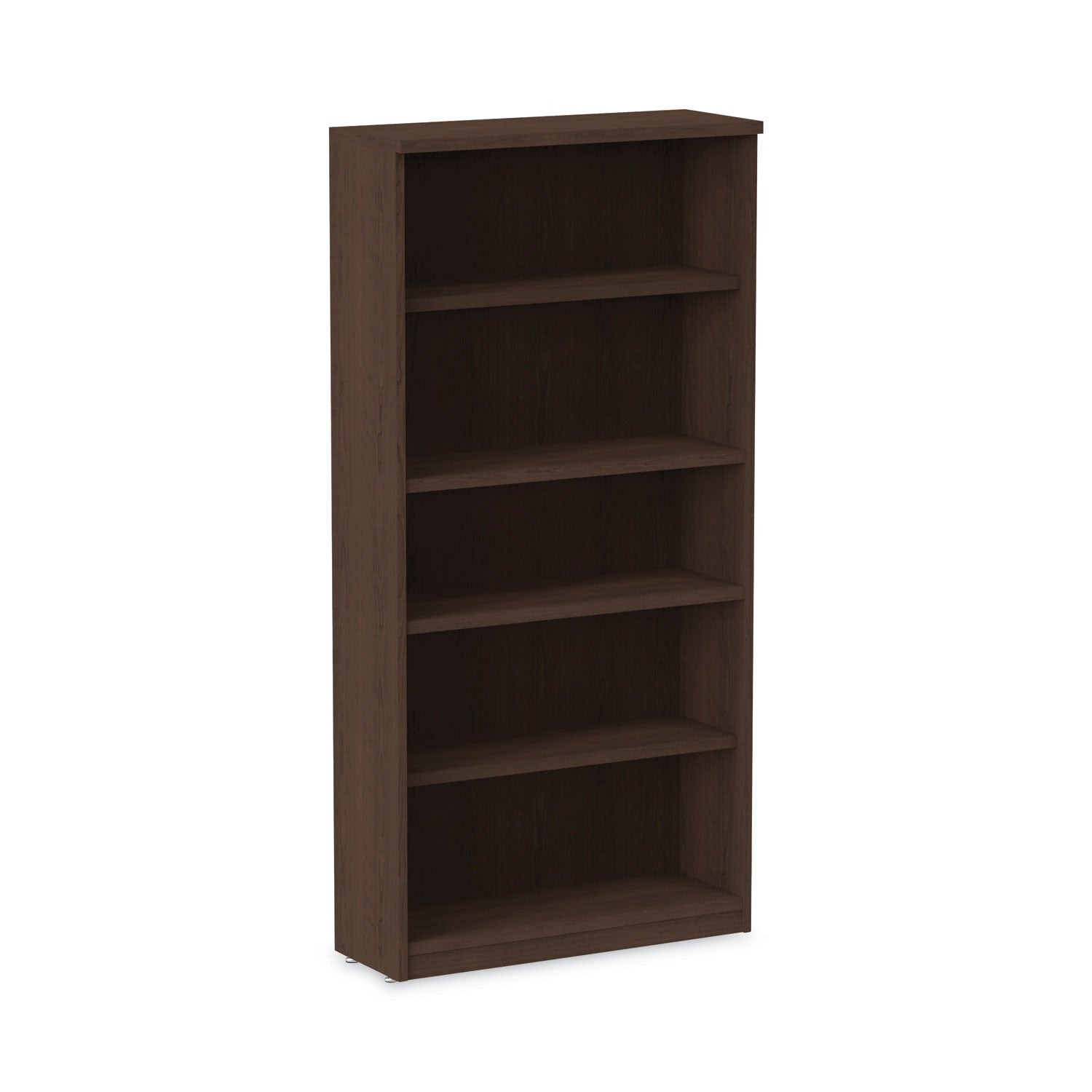 Valencia Series Bookcase | 5-Shelf | Espresso