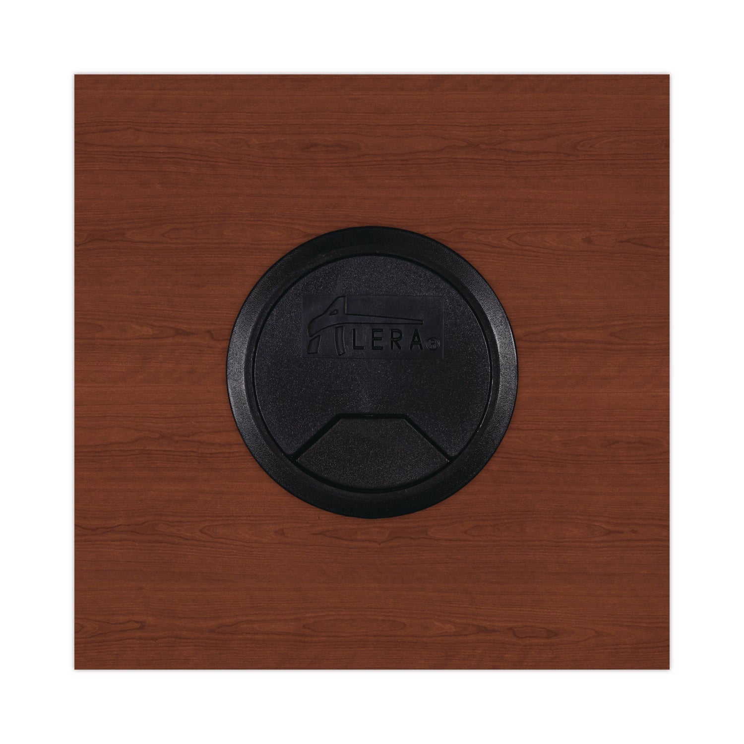 Alera® Alera Valencia Series Straight Front Desk Shell, 47.25" X 29.5" X 29.63", Medium Cherry