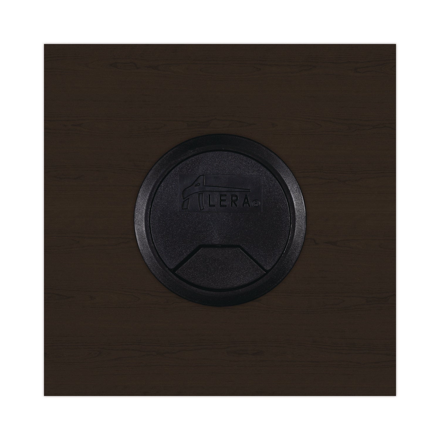 Alera® Alera Valencia Series Straight Front Desk Shell, 59.13" X 29.5" X 29.63", Mahogany