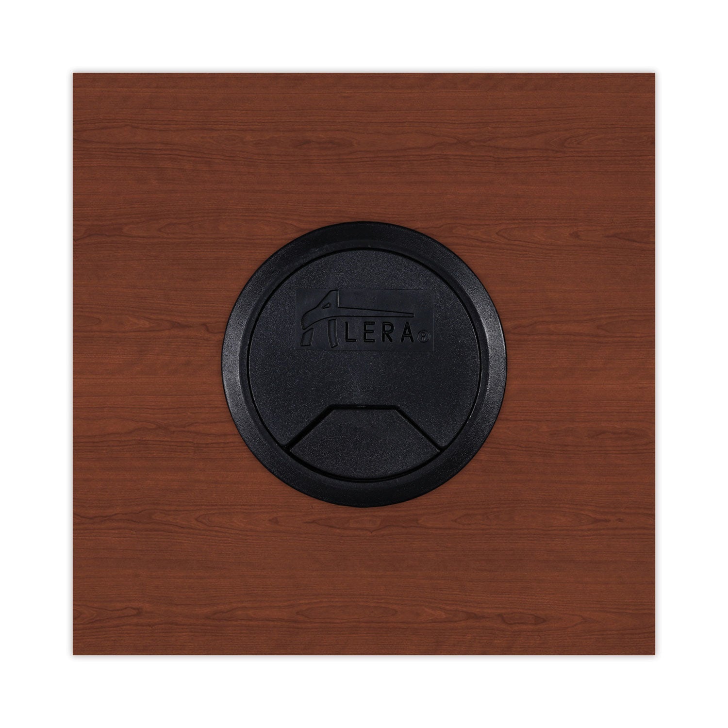 Alera® Alera Valencia Series Straight Front Desk Shell, 65" X 29.5" X 29.63", Medium Cherry