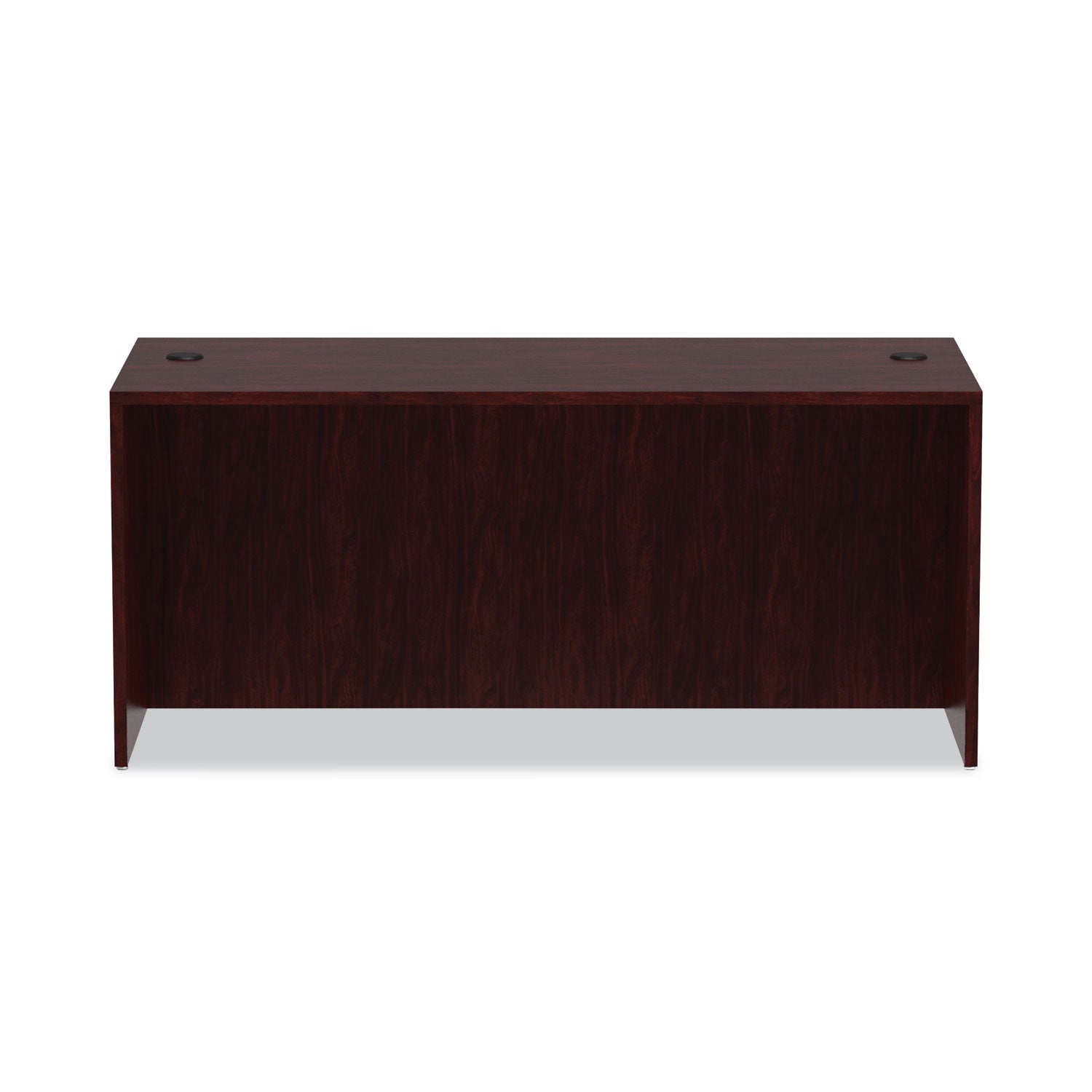 Alera® Alera Valencia Series Straight Front Desk Shell, 65" X 29.5" X 29.63", Mahogany
