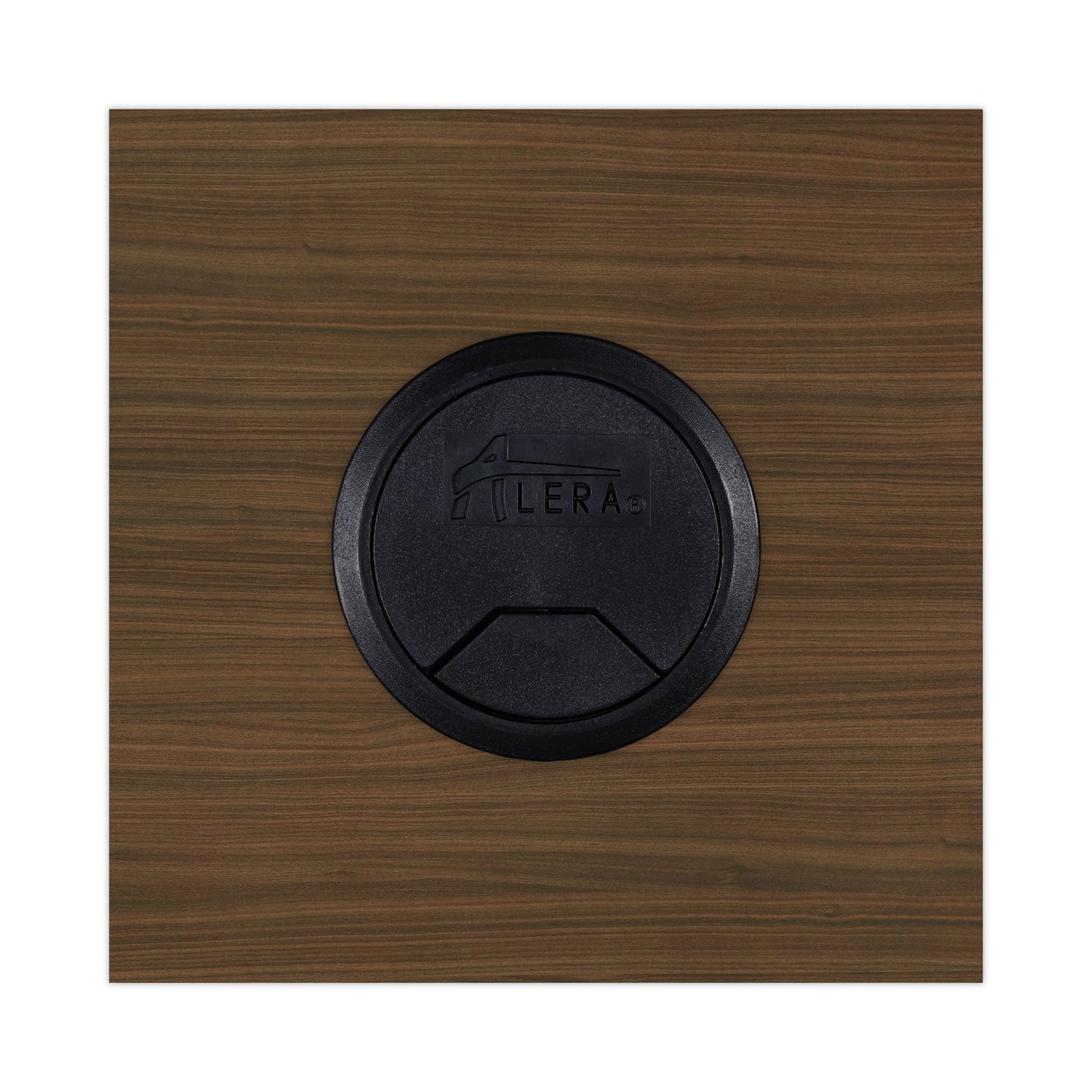 Alera® Alera Valencia Series Straight Front Desk Shell, 65" X 29.5" X 29.63", Modern Walnut