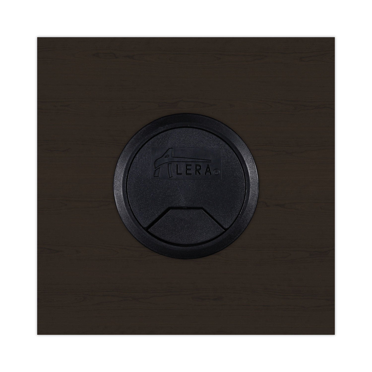 Alera® Alera Valencia Series Straight Front Desk Shell, 71" X 35.5" X 29.63", Espresso