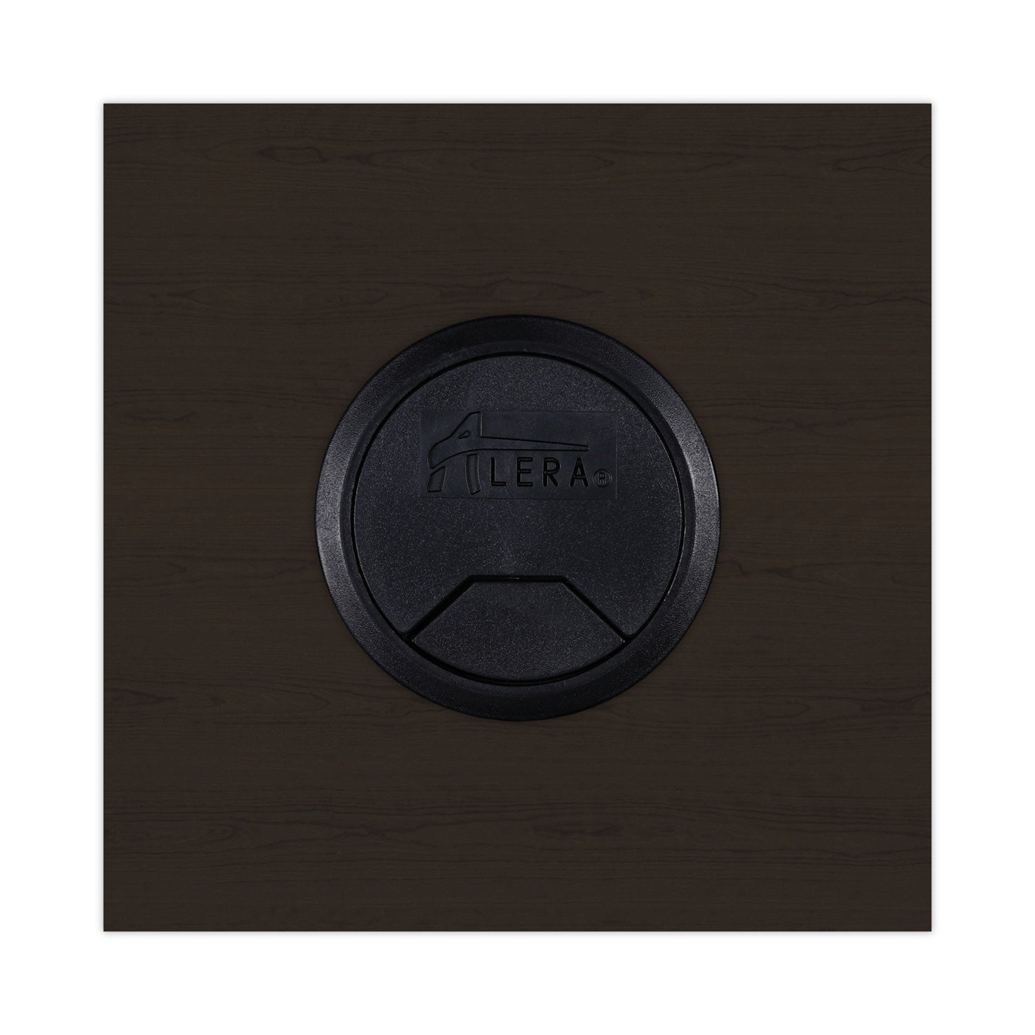 Alera® Alera Valencia Series Straight Front Desk Shell, 71" X 35.5" X 29.63", Mahogany