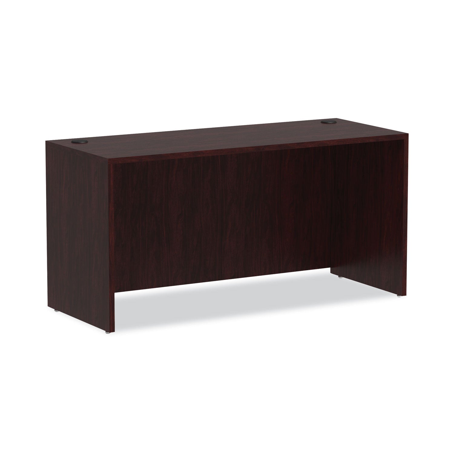 Valencia Series Credenza Shell | Mahogany