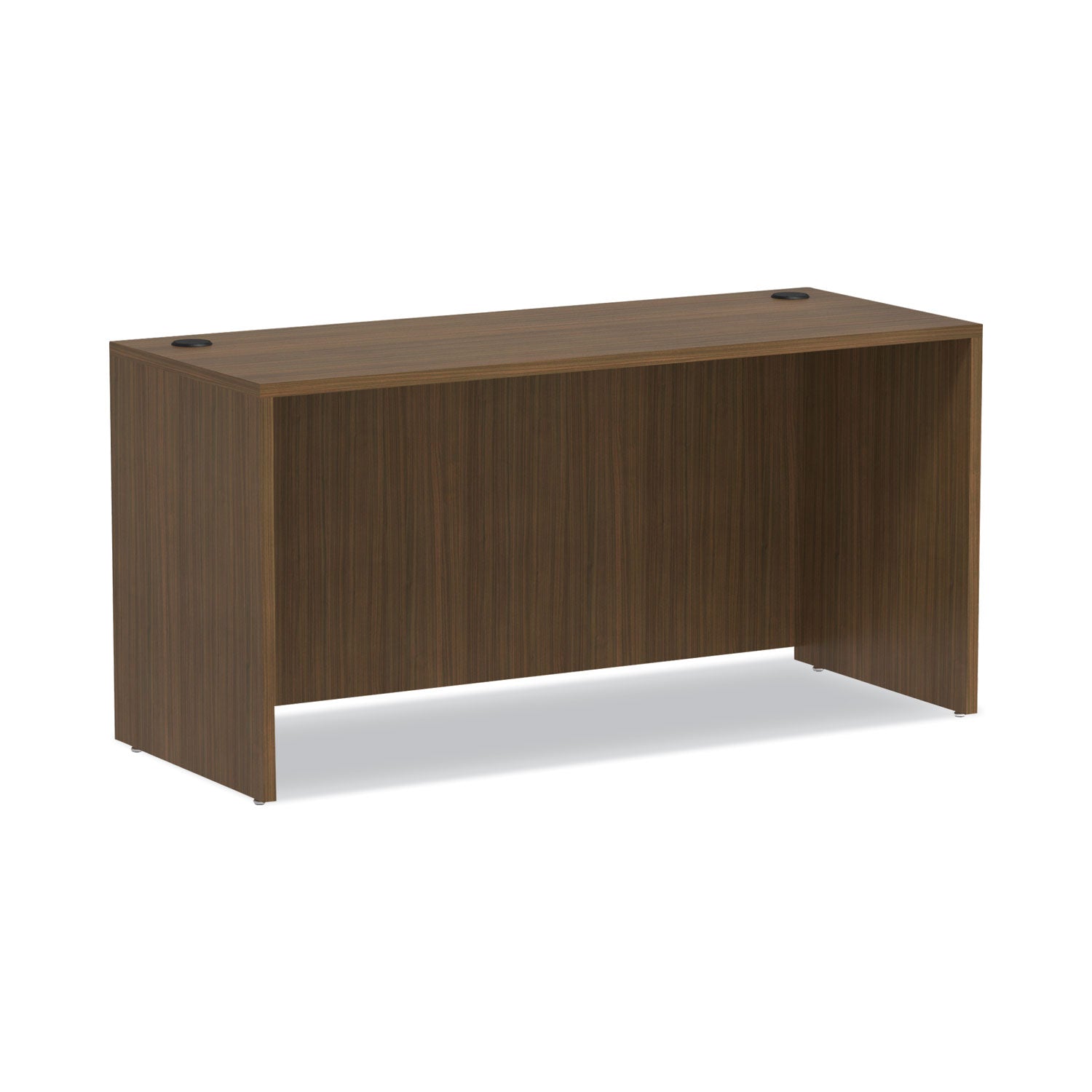 Valencia Series Credenza Shell | Modern Walnut