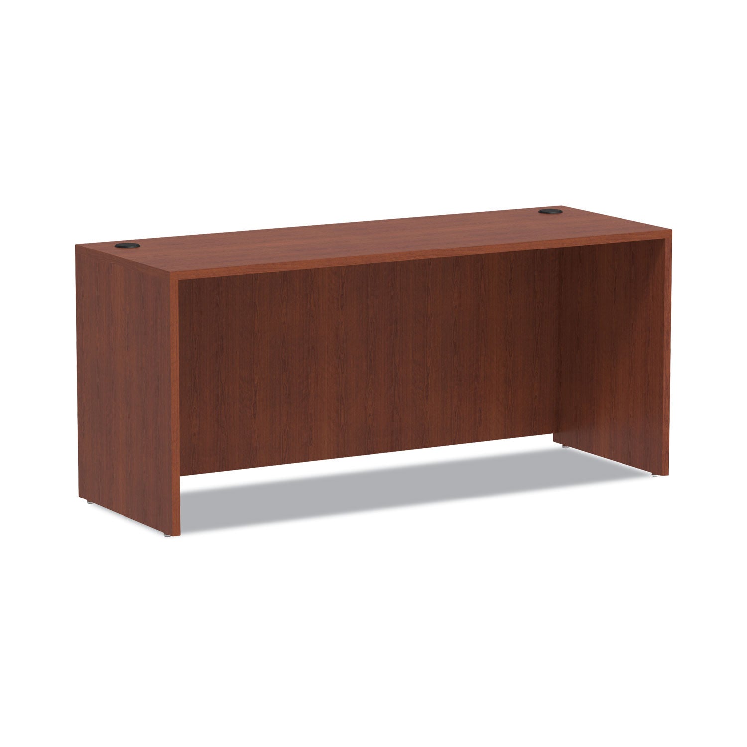 Valencia Series Credenza Shells | Medium Cherry