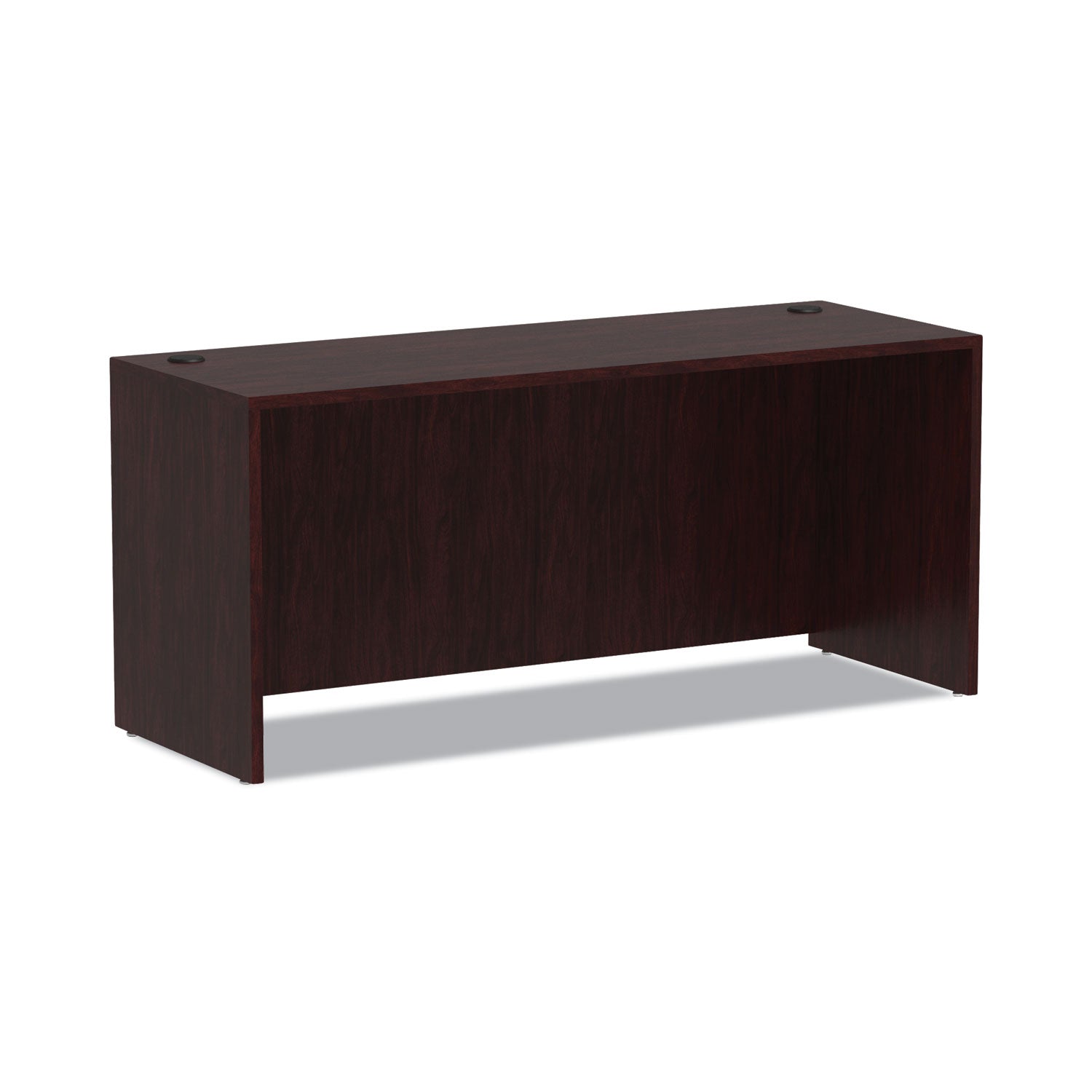 Valencia Series Credenza Shells | Mahogany