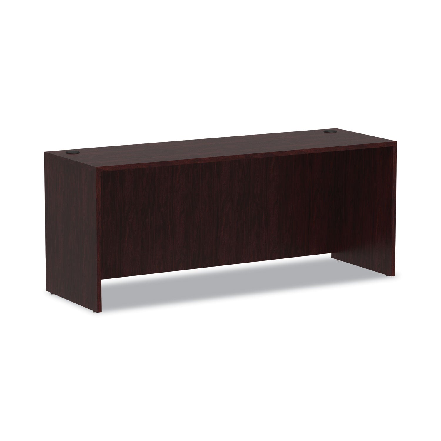 Valencia Series Credenza Shell | Mahogany