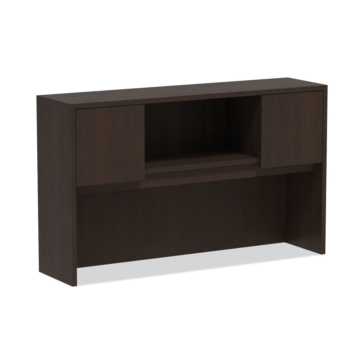 Valencia Series Hutch with Doors | Espresso