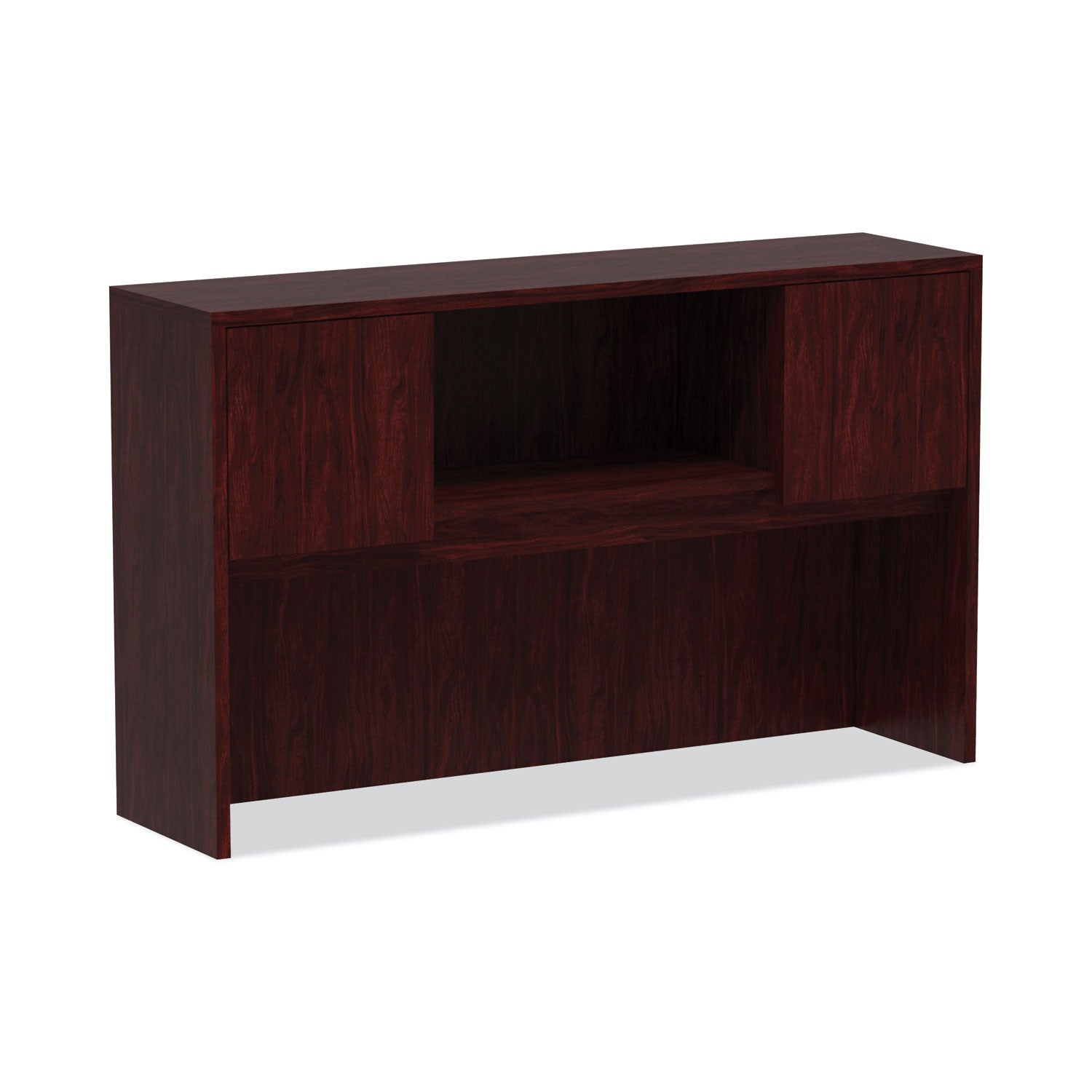 Valencia Series Hutch with Doors | Mahogany