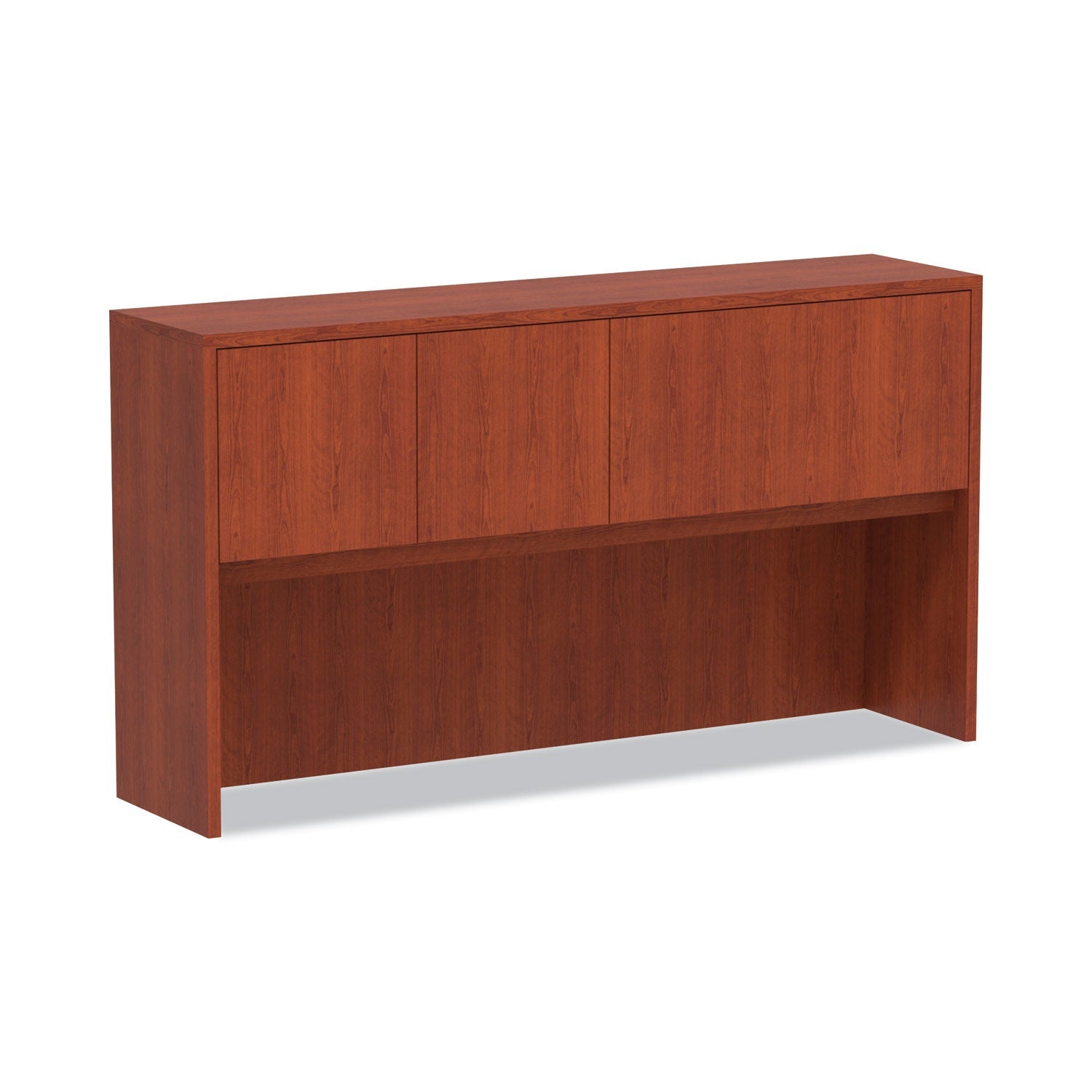 Valencia Series Hutch with Doors | Med Cherry