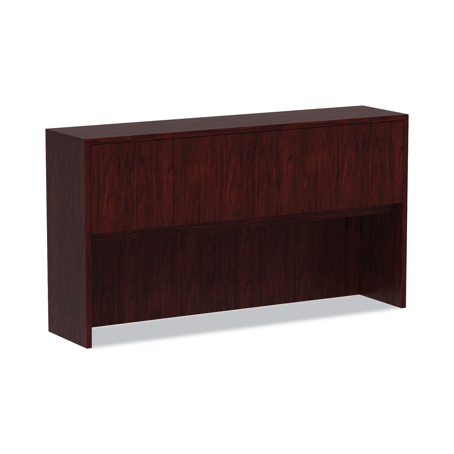 Valencia Series Hutch with Doors | Mahogany