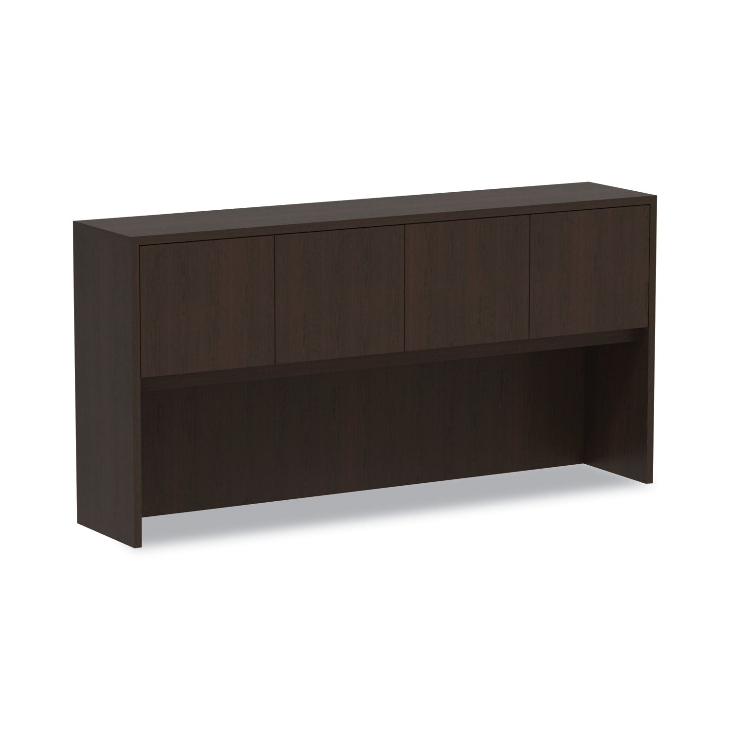 Valencia Series Hutch with Doors | Espresso