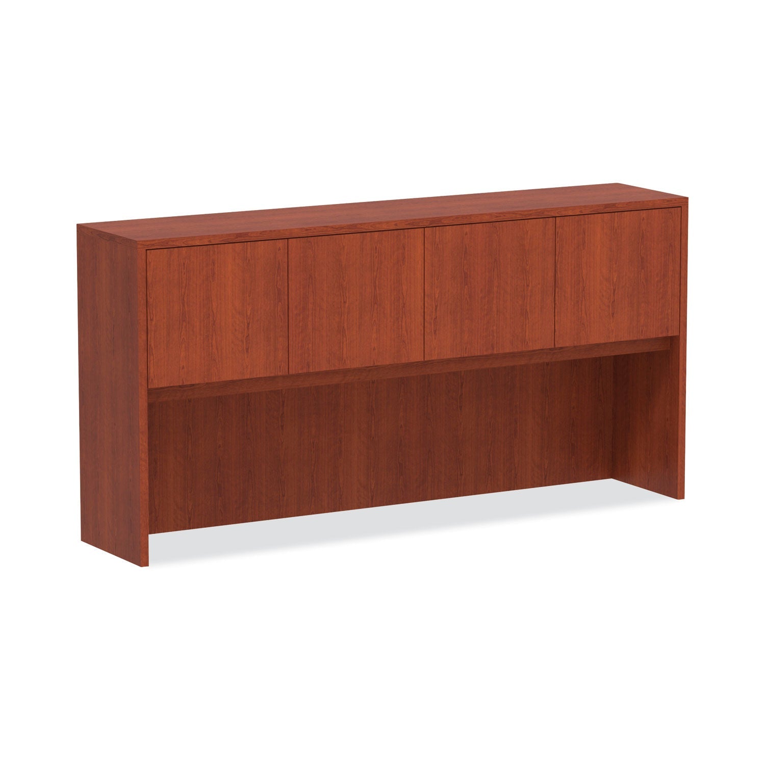 Valencia Series Hutch with Doors | Medium Cherry