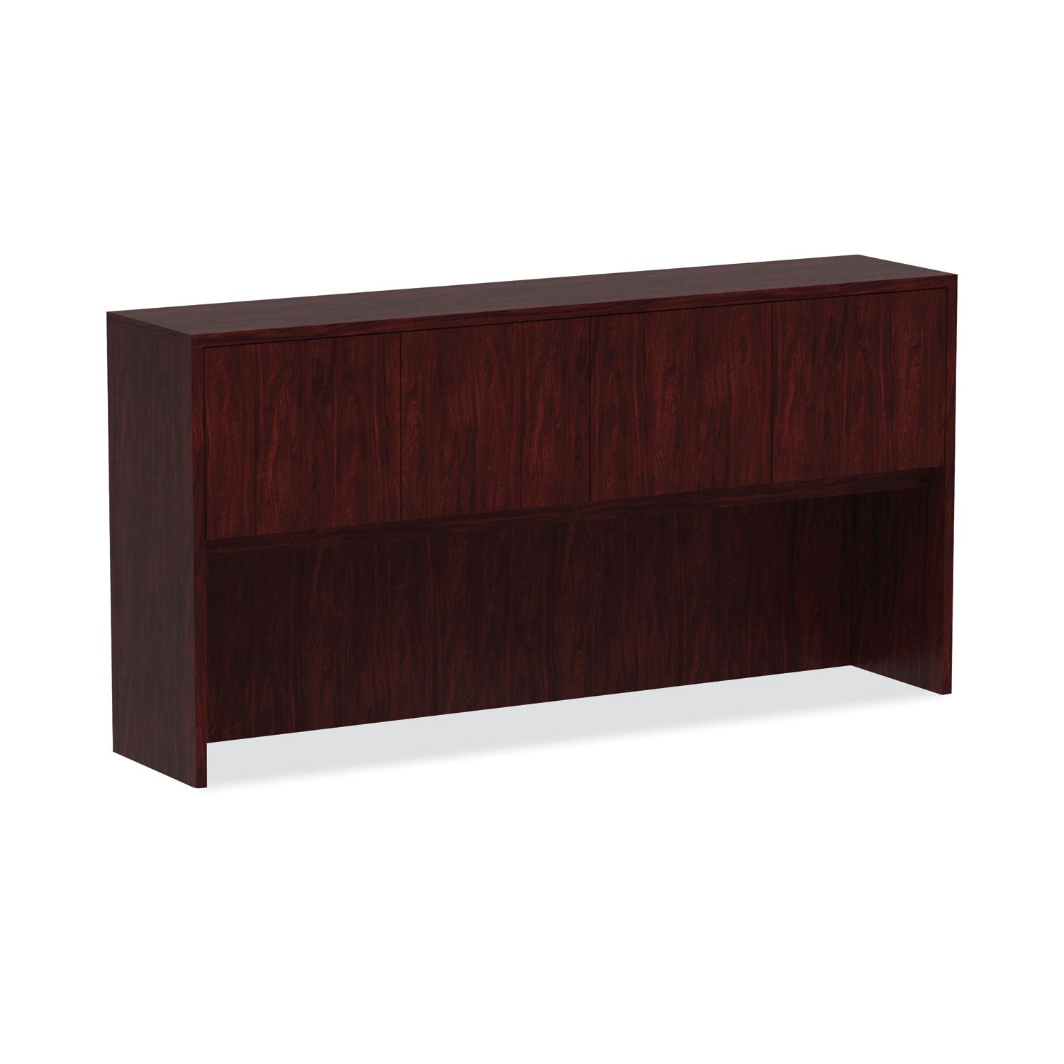 Valencia Series Hutch with Doors | Mahogany