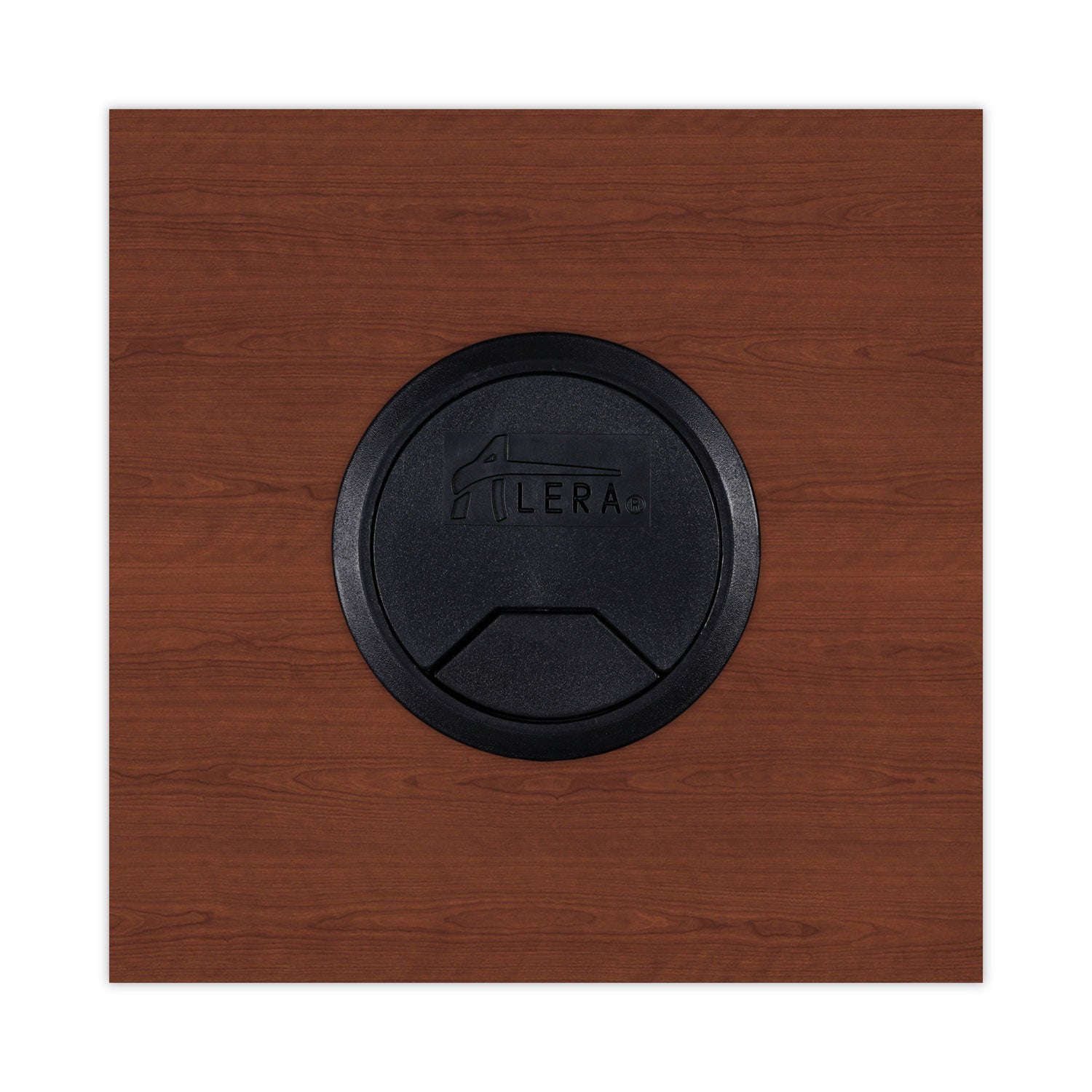 Alera® Alera Valencia Series Reversible Return/Bridge Shell, 35w x 23.63d x 29.5h, Medium Cherry