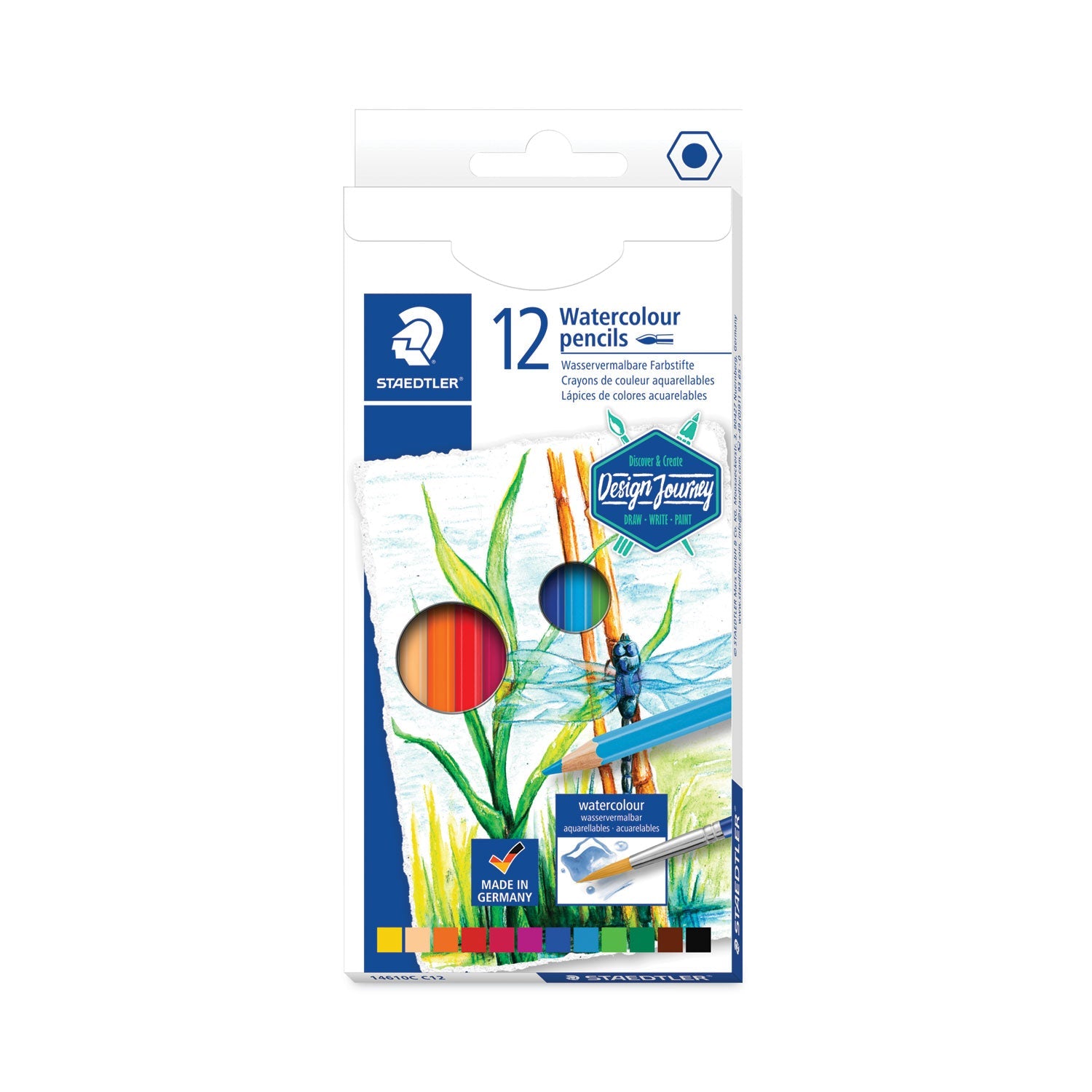 Watercolor Pencils | Staedtler® | 12/Pack