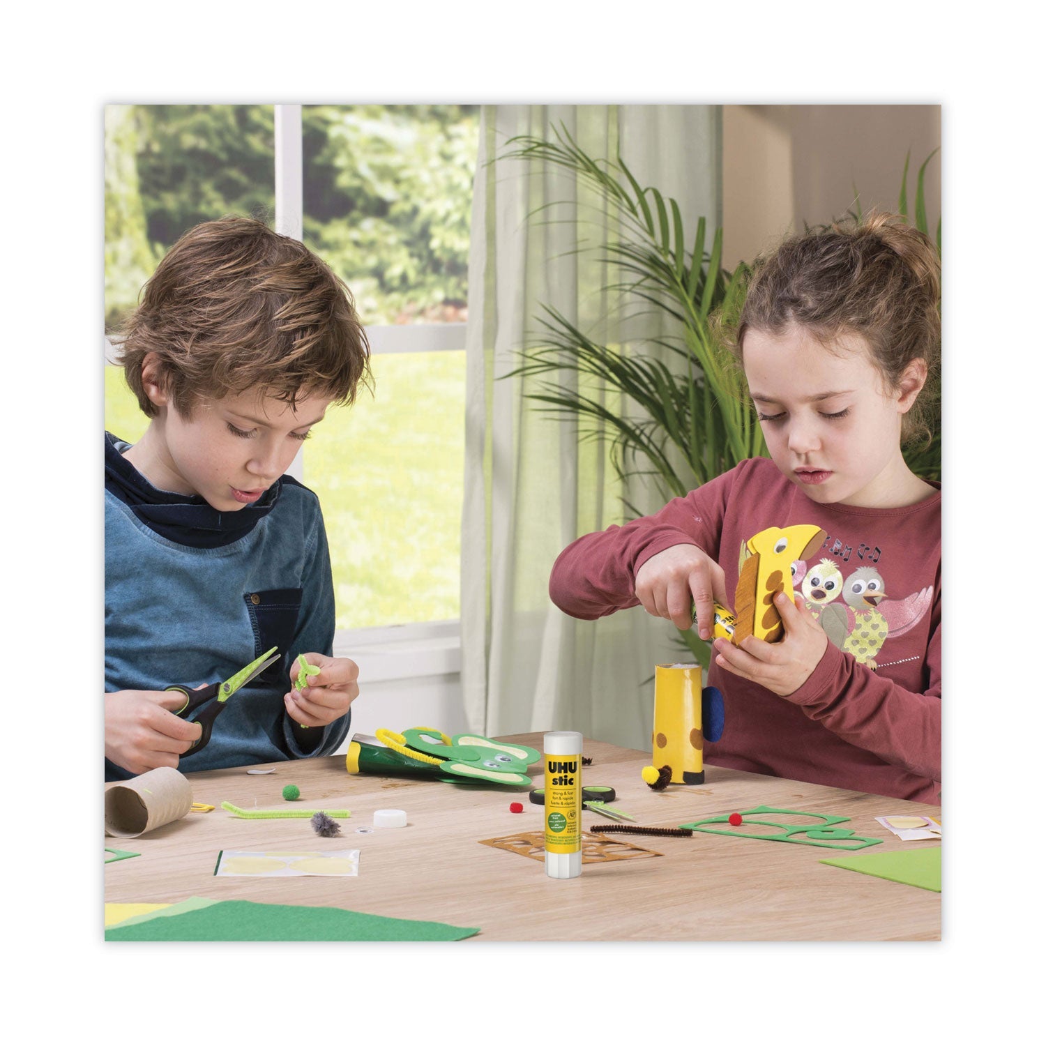 UHU® Stic Permanent Glue Stick, 0.29 Oz, Dries Clear