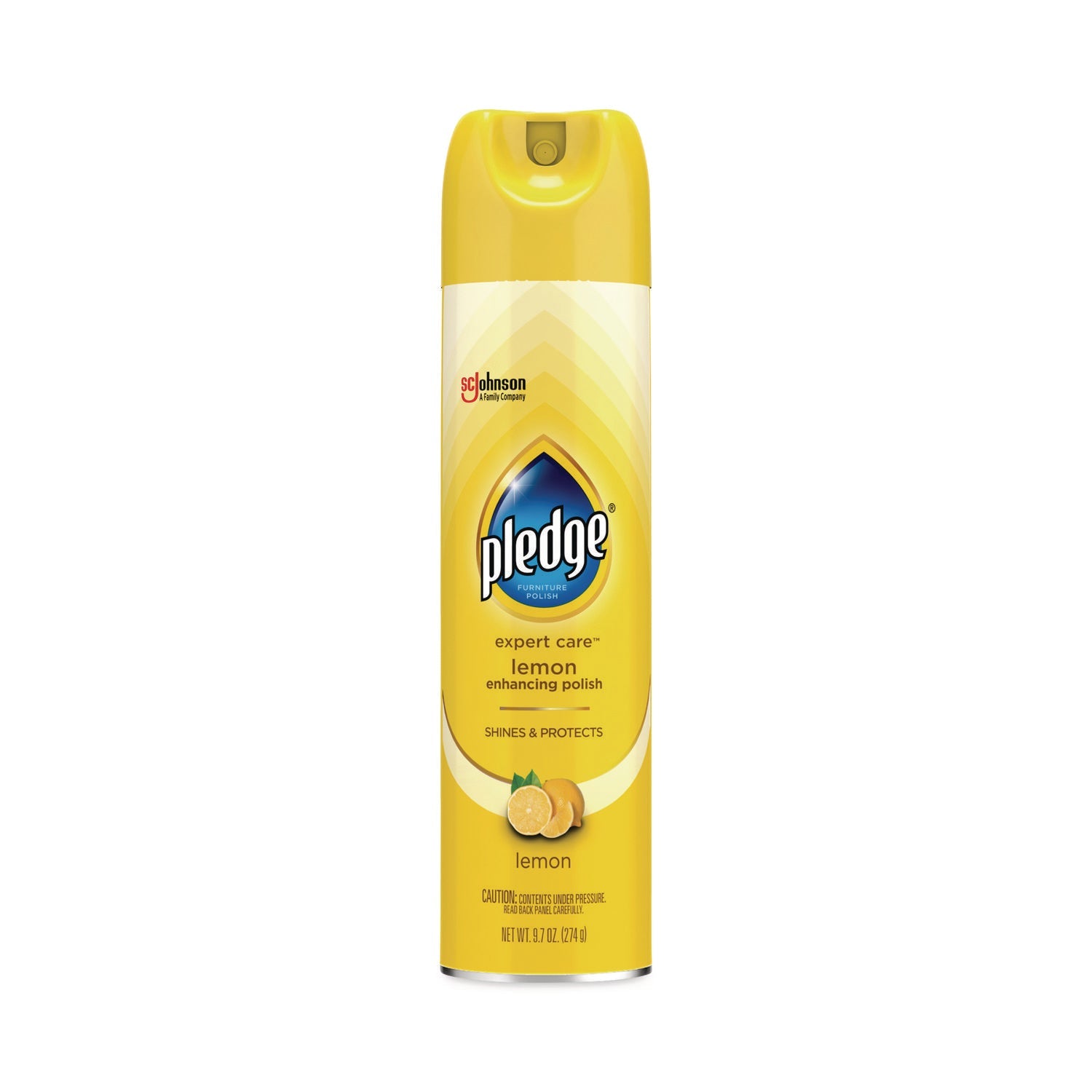 Furniture Polish | Pledge® Lemon Scent 6-Carton