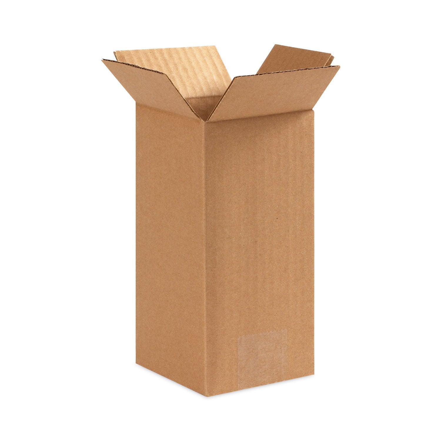 The Packaging Wholesalers® Shipping Boxes, Regular Slotted Container (RSC), 12" x 12" x 24", Brown Kraft, 25/Bundle - Bloom Skins
